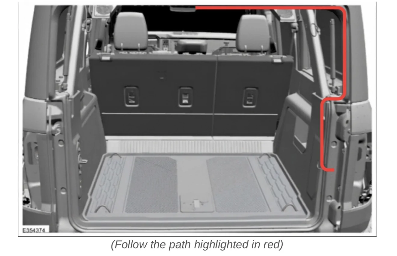Ford Bronco LensJet™ — Plug-and-Play Rear Camera Washer Kit for the 6th Gen Bronco IMG_4325