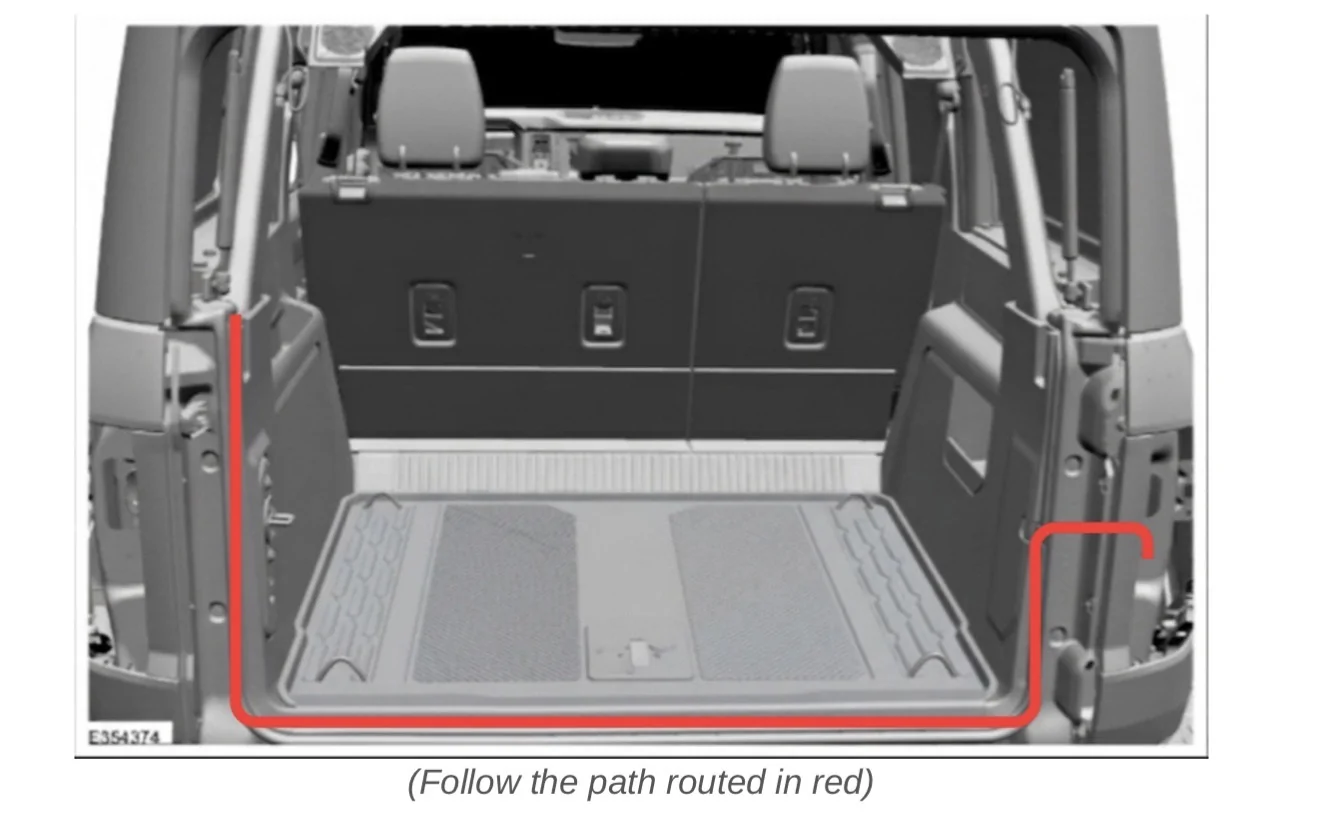 Ford Bronco LensJet™ — Plug-and-Play Rear Camera Washer Kit for the 6th Gen Bronco IMG_4326