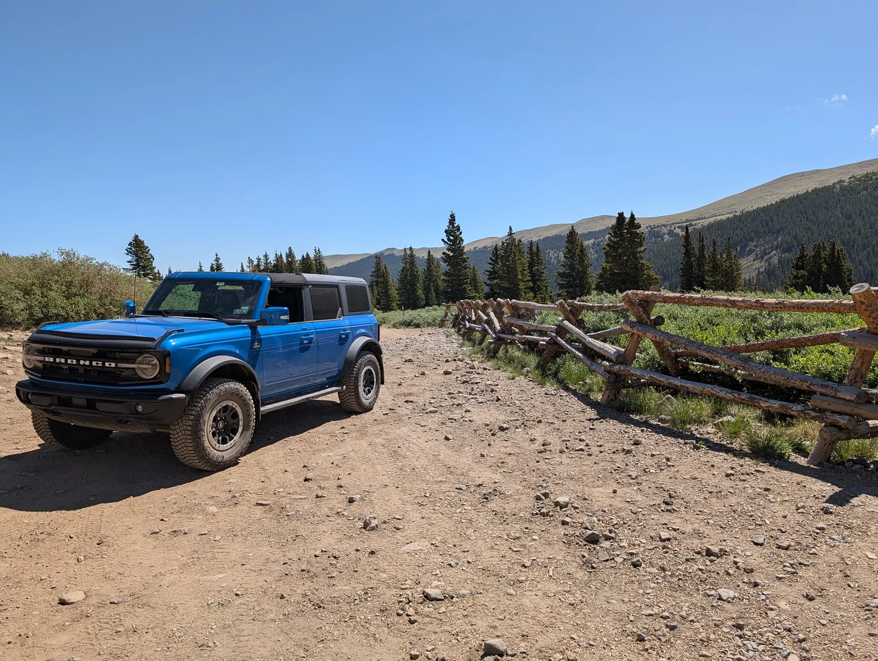 Ford Bronco What’s the best trip you’ve taken in your Bronco so far? PXL_20250623_163427634