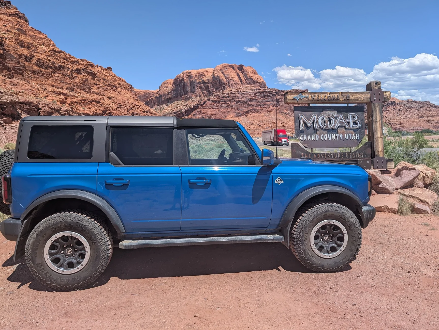 Ford Bronco What’s the best trip you’ve taken in your Bronco so far? PXL_20250624_203828253