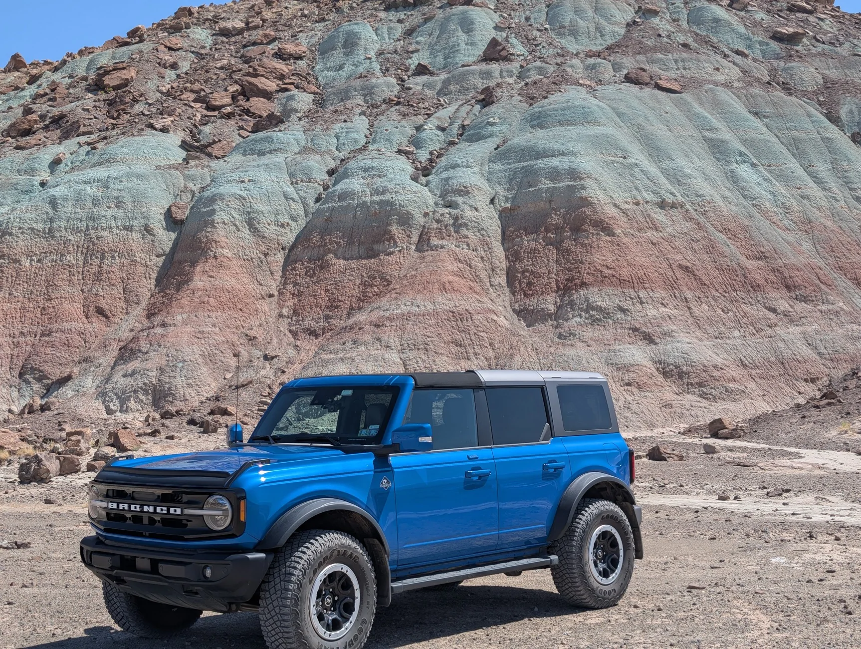 Ford Bronco What’s the best trip you’ve taken in your Bronco so far? PXL_20250625_164121187