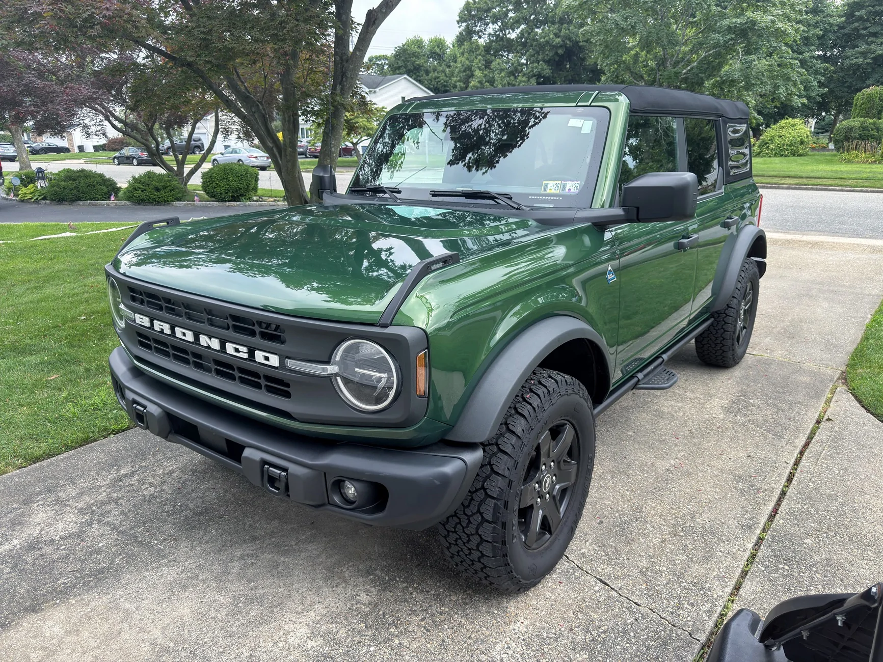 Ford Bronco How far did you travel to pick up your Bronco ? Bronco
