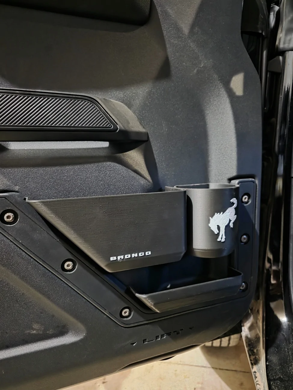 Ford Bronco Show me your 3D printed accessories. 3D Prints for Bronco Enthusiasts. 1418
