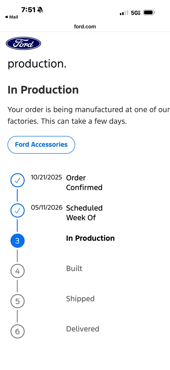 Ford Bronco Please Help Explain My Order…… Thanks! IMG_0781