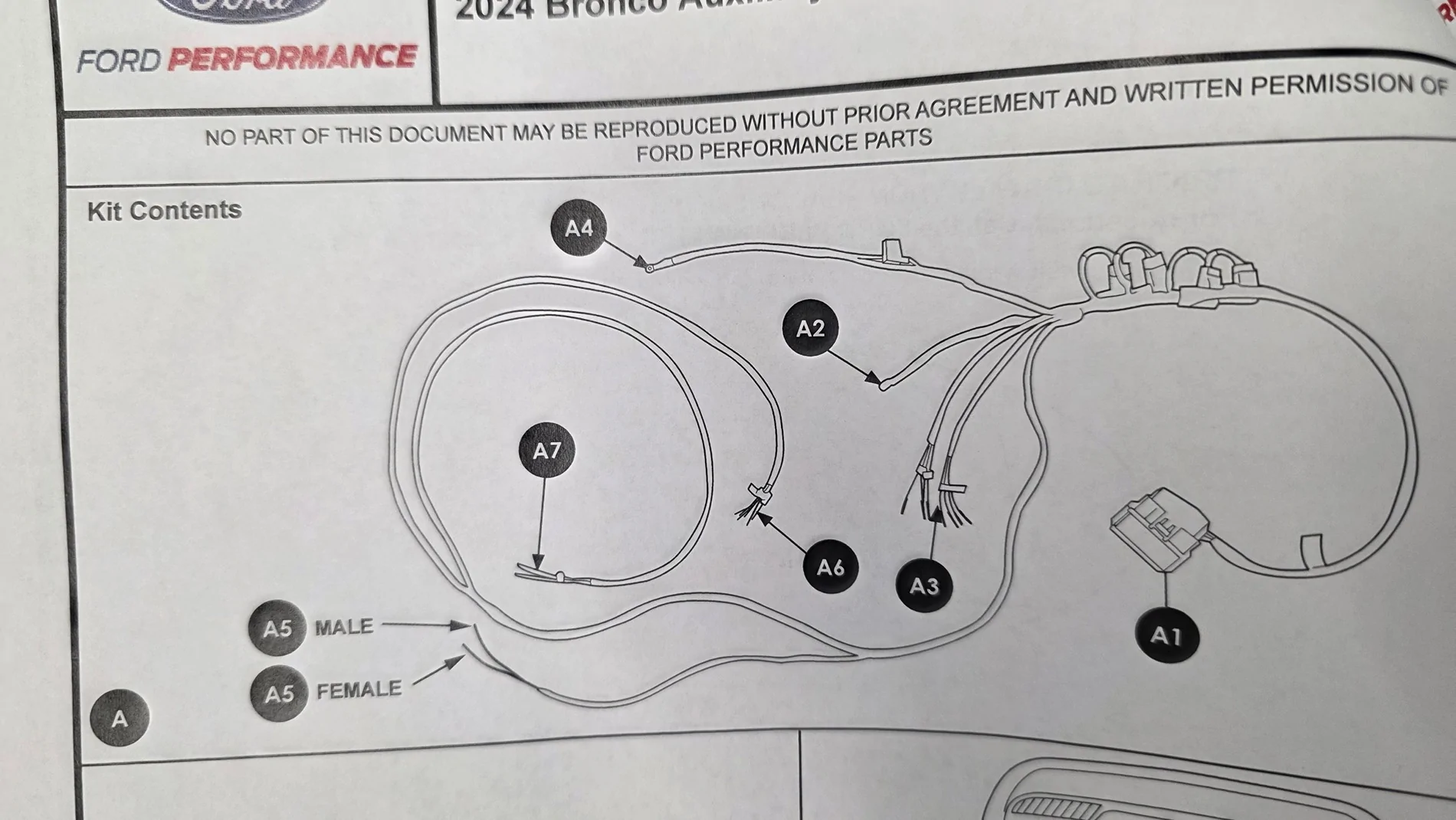 Ford Bronco Bronco AUX Switch Kit available for all trims (from Ford Performance) 20260505_161819