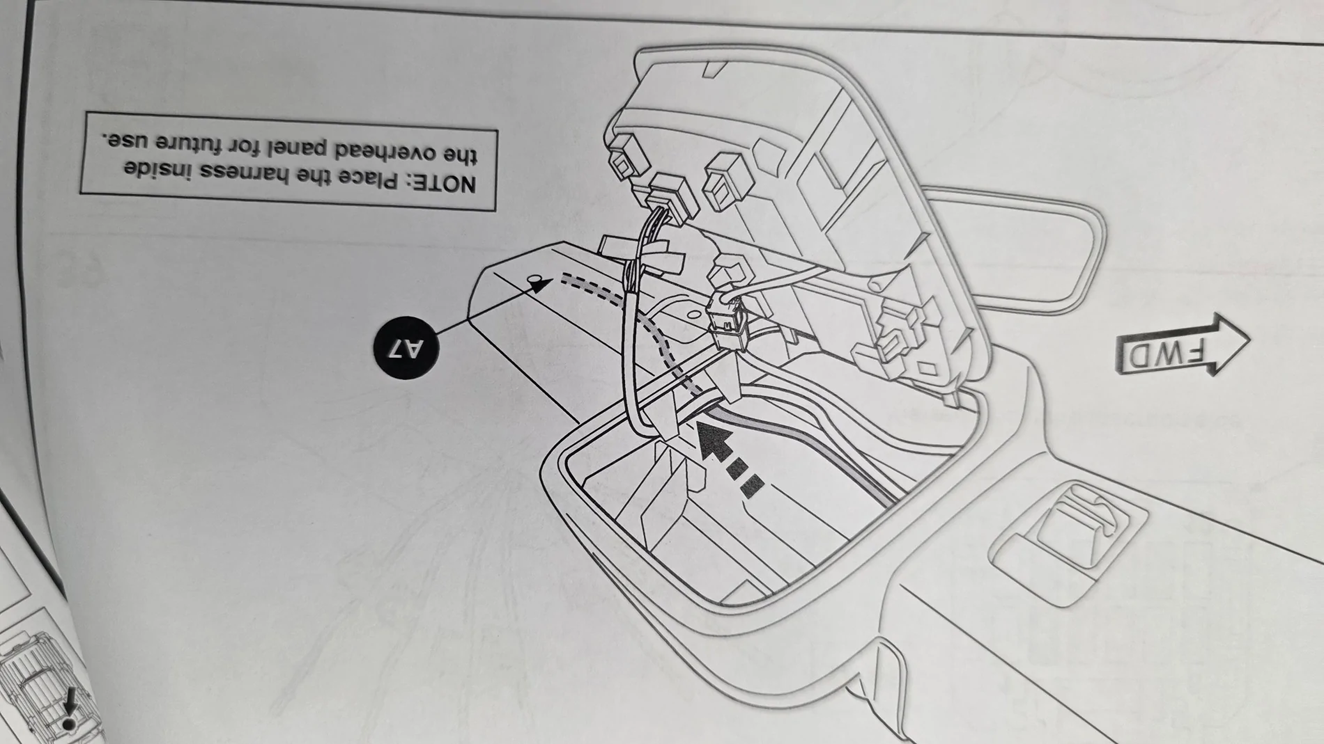Ford Bronco Bronco AUX Switch Kit available for all trims (from Ford Performance) 20260505_161846