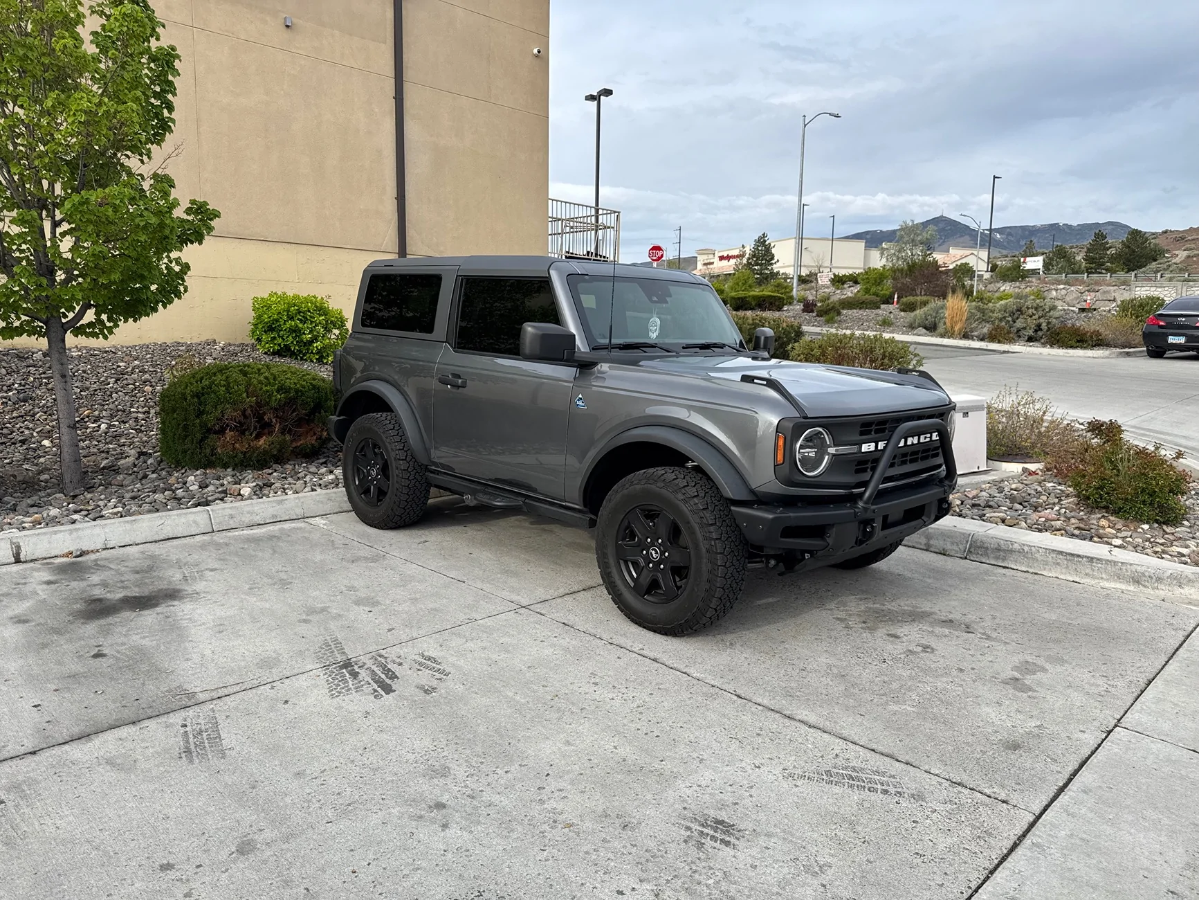 Ford Bronco Hello from Reno IMG_3719
