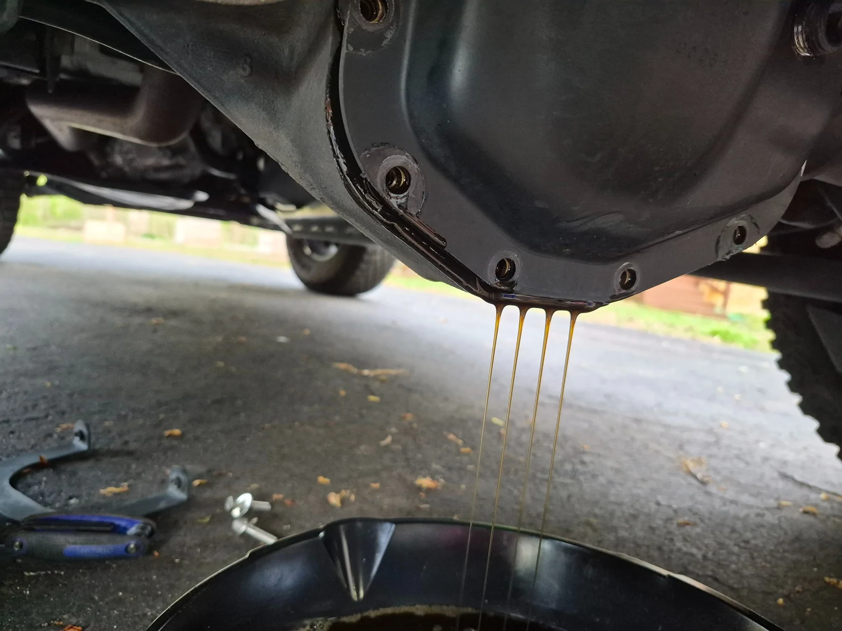 Ford Bronco Change Driveline Fluids Early! 20260416_193411