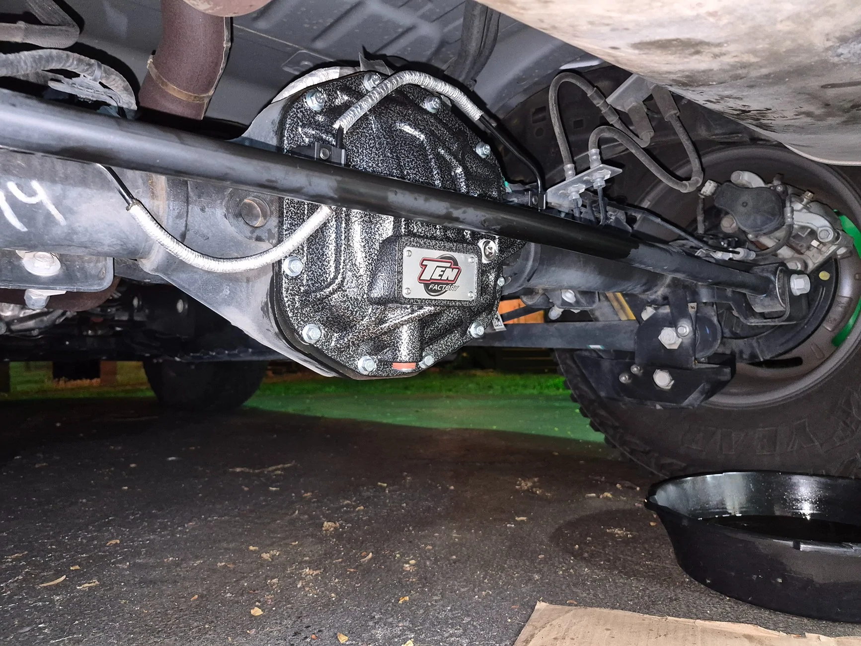 Ford Bronco Change Driveline Fluids Early! 20260416_214248