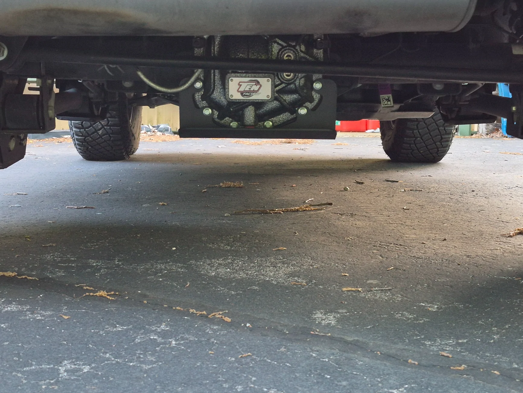 Ford Bronco Change Driveline Fluids Early! 20260502_195619