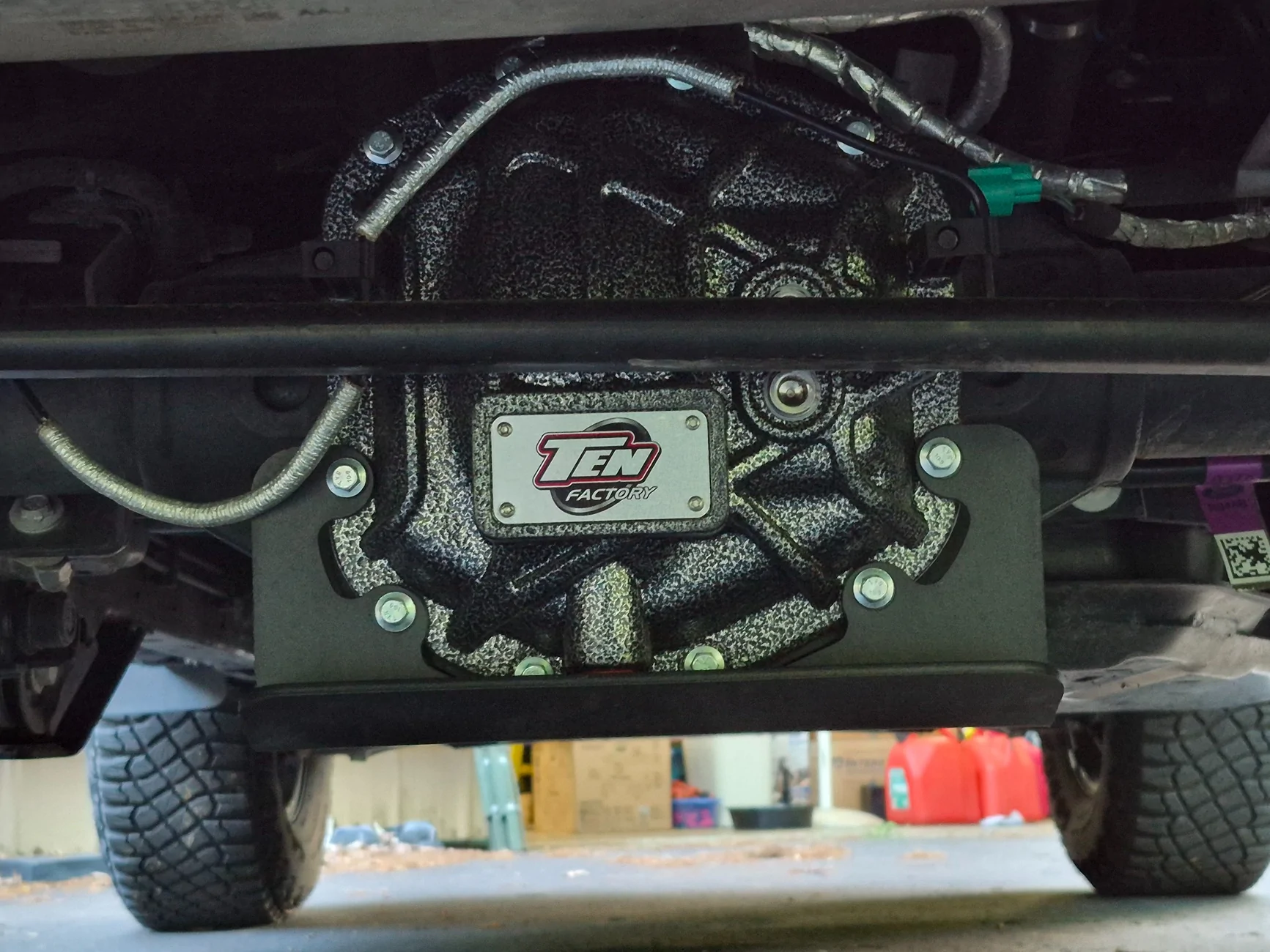 Ford Bronco Change Driveline Fluids Early! 20260502_195638