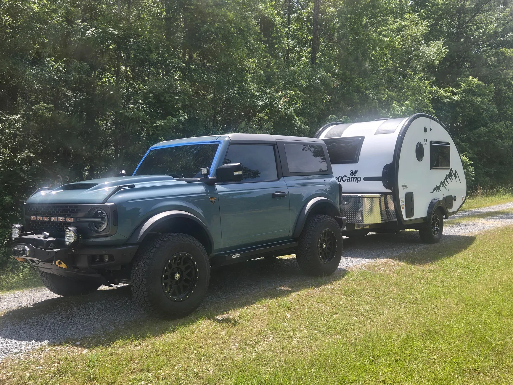 Ford Bronco What Camper are you towing? 20260505_135804