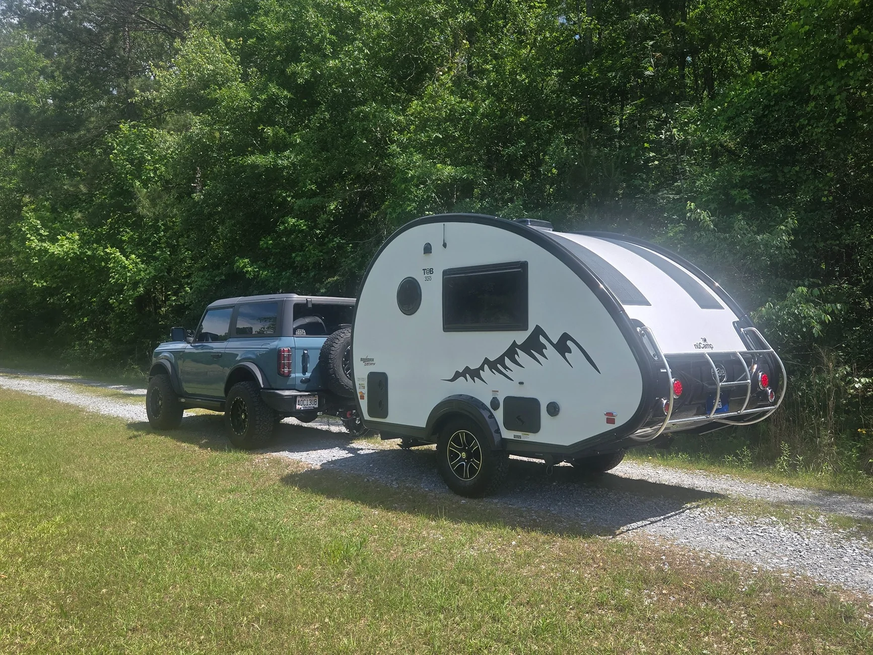 Ford Bronco What Camper are you towing? 20260505_135843