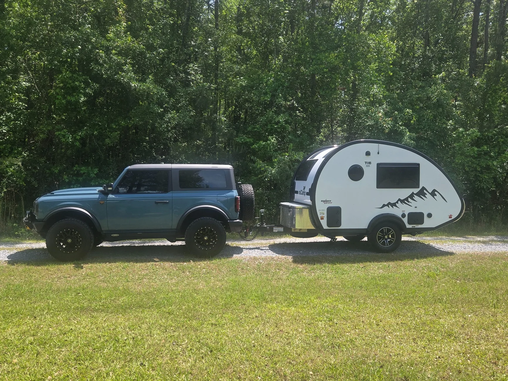 Ford Bronco What Camper are you towing? 20260505_135822