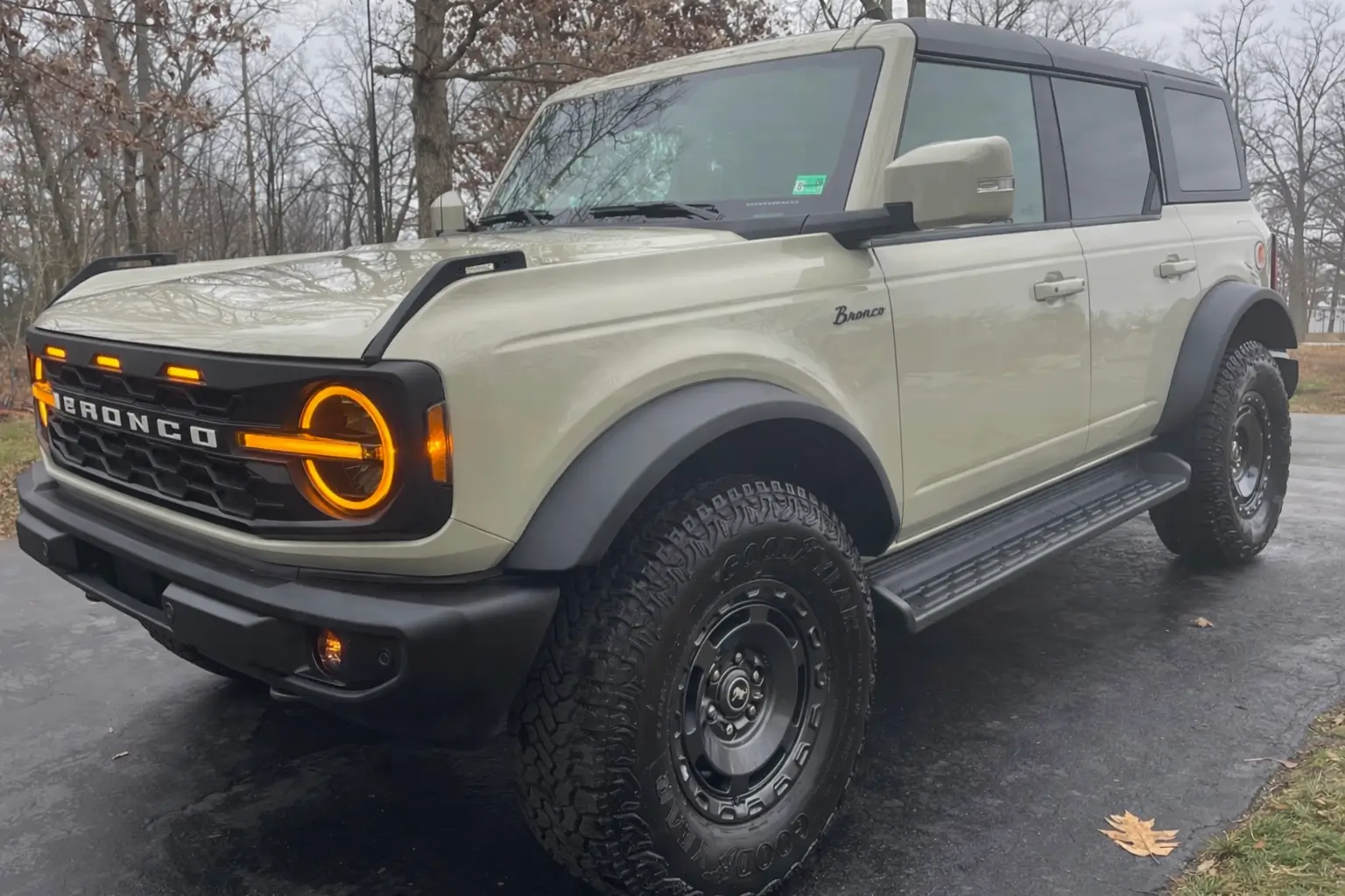 Ford Bronco How far did you travel to pick up your Bronco ? 02F16FC0-BC97-48DF-A051-AFD65A617500