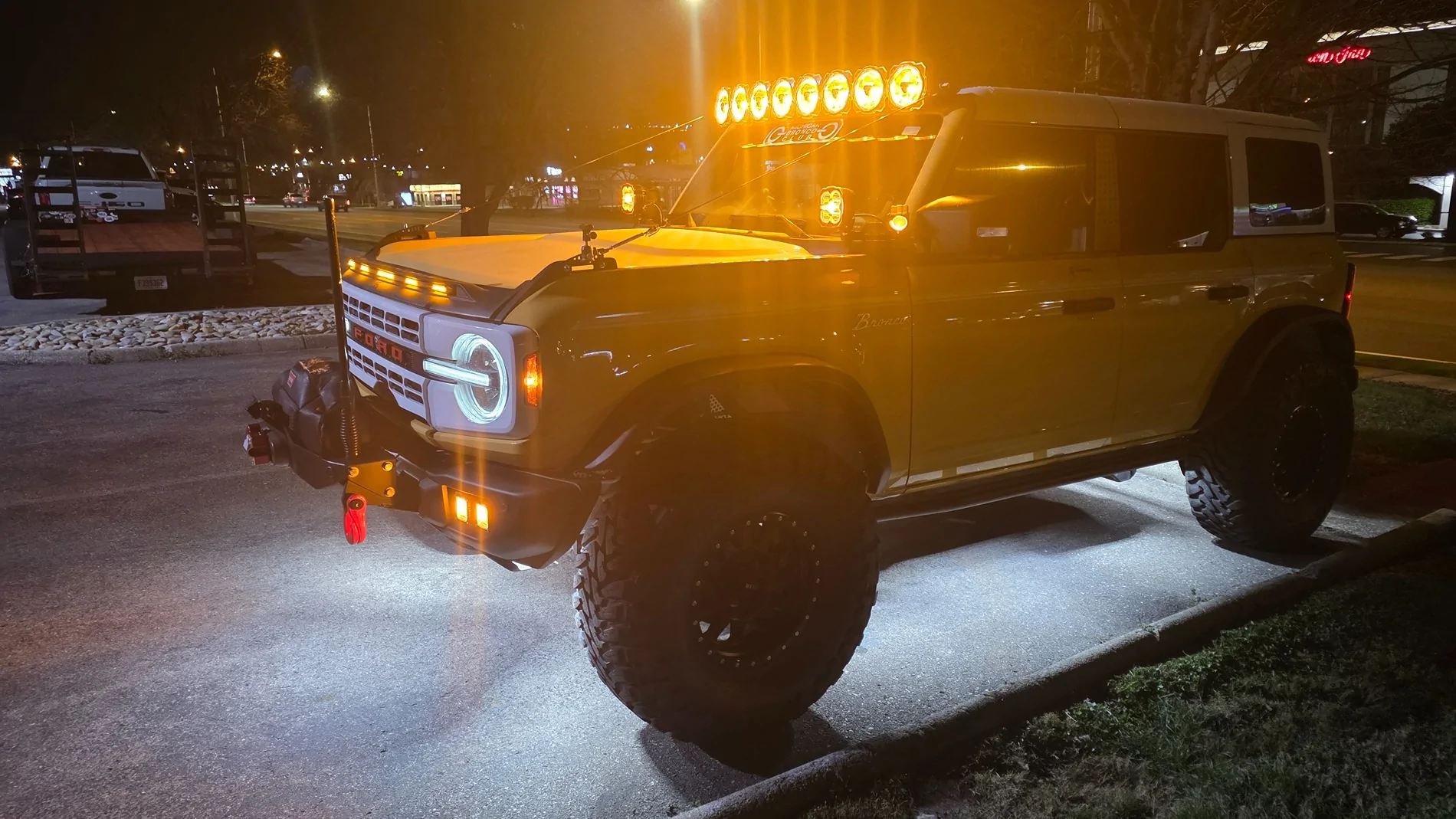 Ford Bronco Night Photos! Share Yours 📸 20260319_061207
