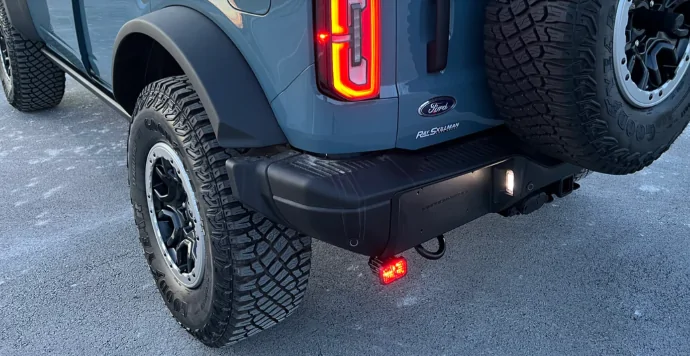 Ford Bronco Flat tow equipment needed to flat tow the 2021 Bronco? 1778077583149-rv