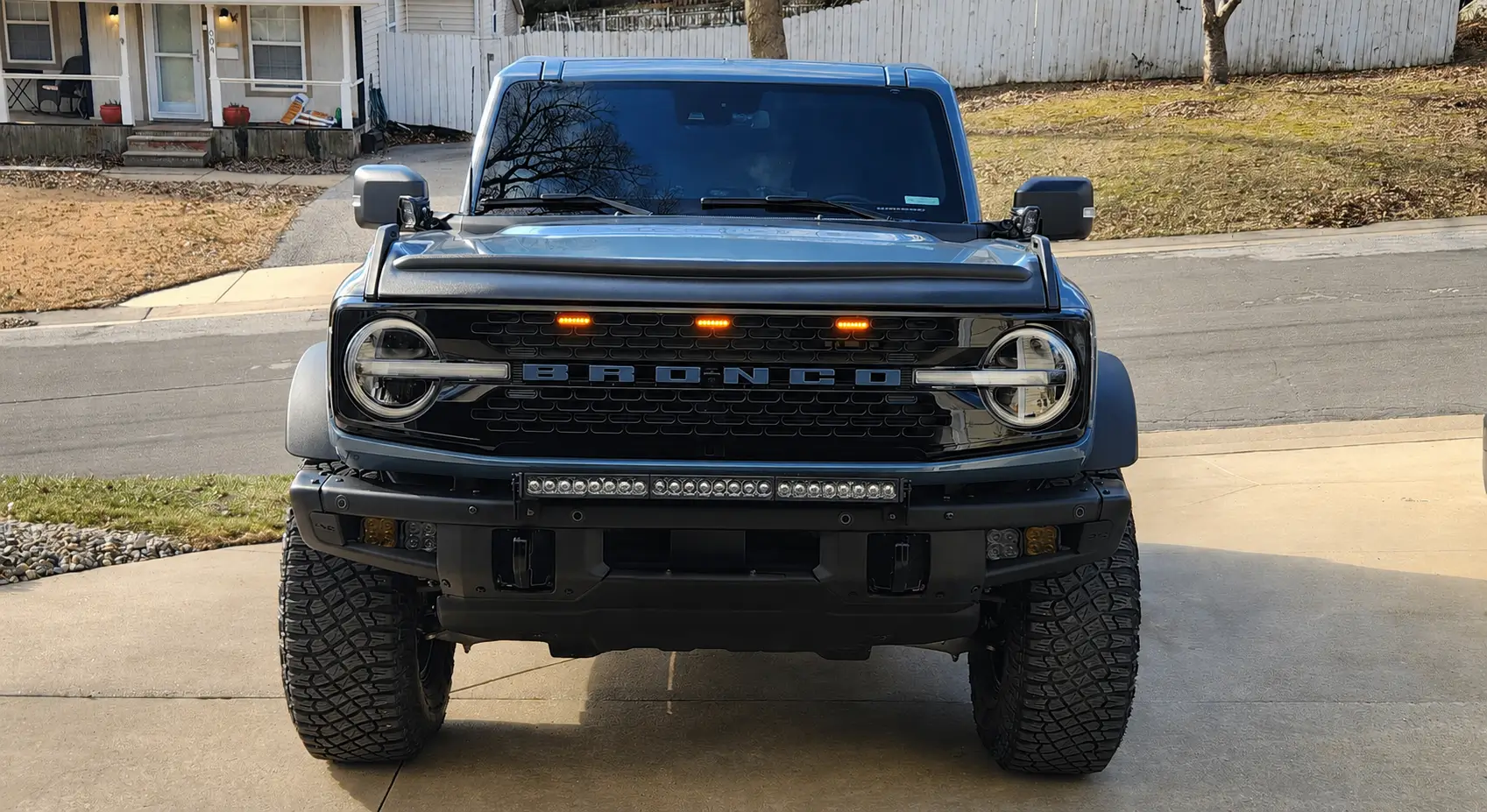 Ford Bronco Bronco Grill Lights by F150 LEDs 1000053867