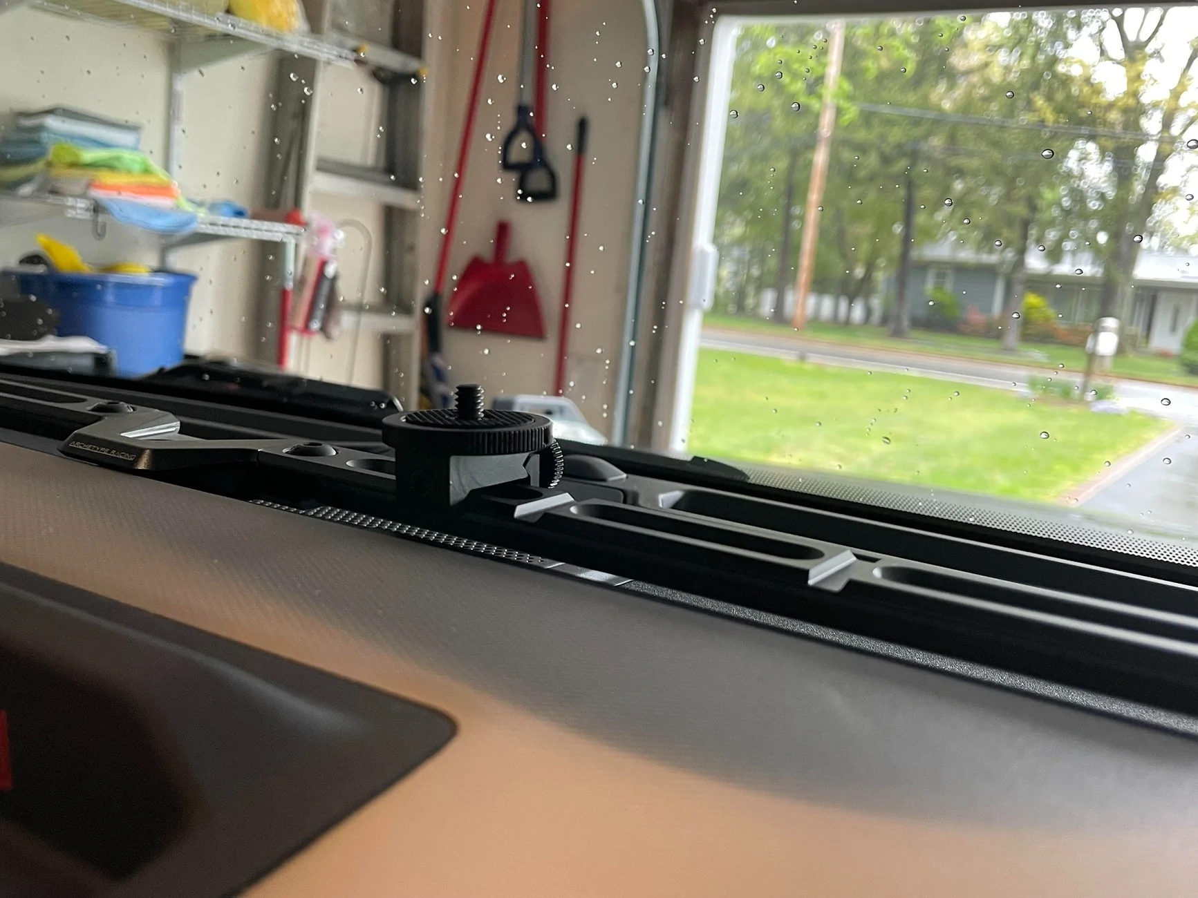 Ford Bronco Dash rail accessory BYOD