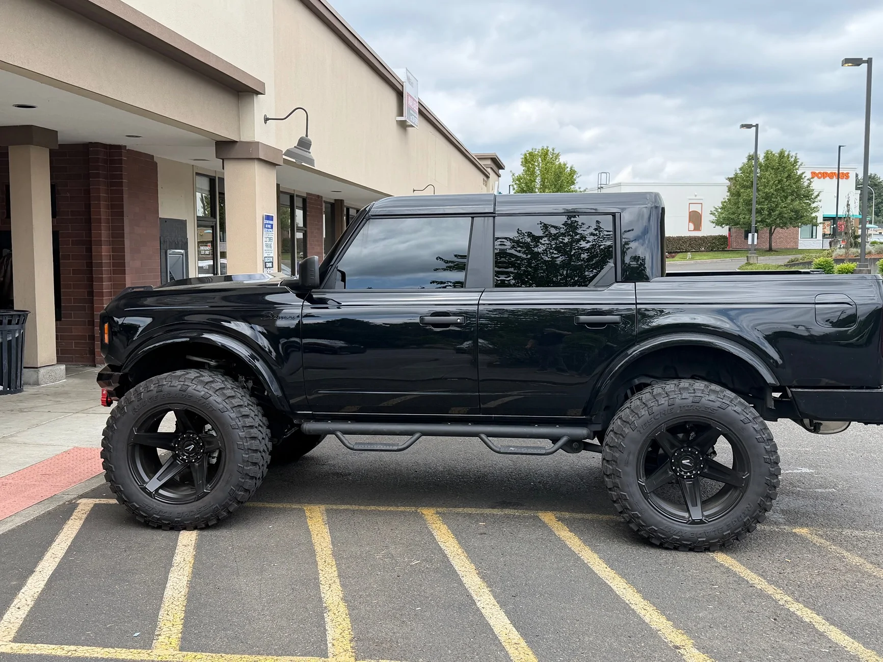 Ford Bronco 6G Bronco Pickup Conversion? Check this out! [2025 Ford Bronco Stallion Pick Up Gloss Black by SoFlo Customs] IMG_1925