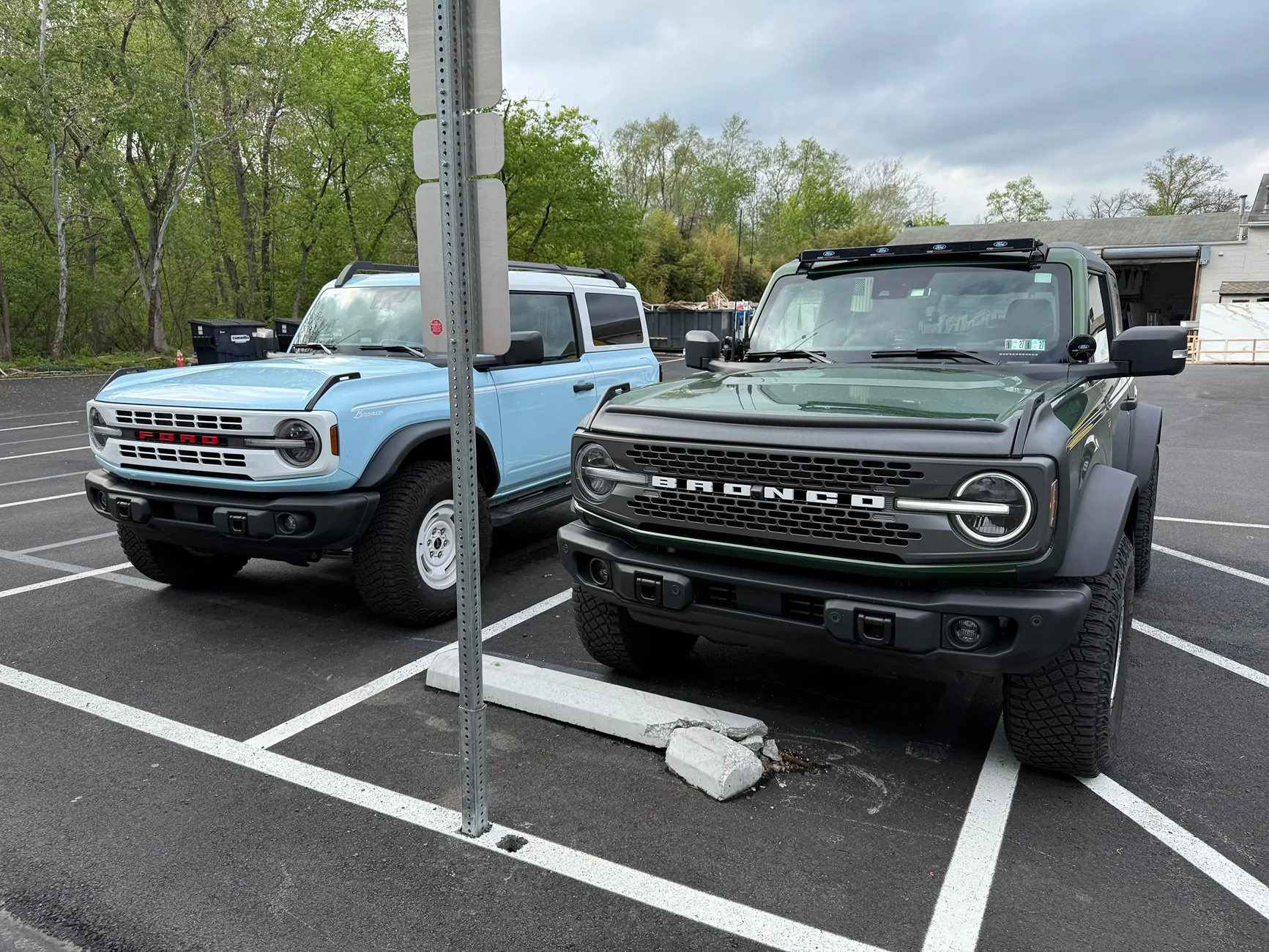 Ford Bronco Two Door Tuesday Lets See Them Two Doors IMG_5090