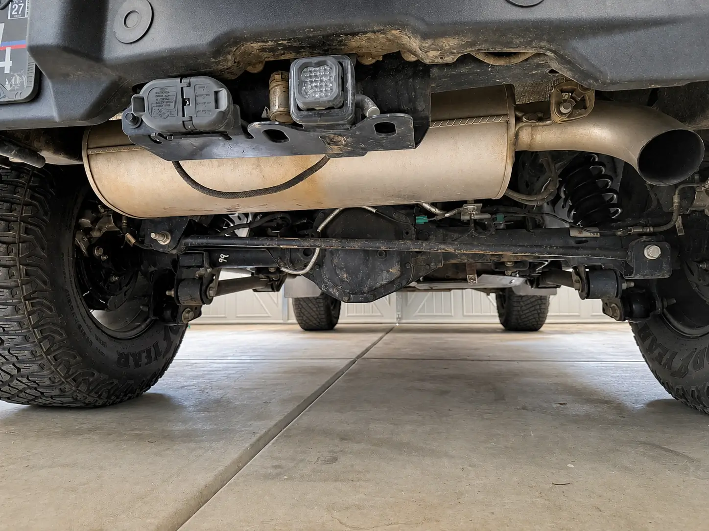 Ford Bronco Rear TracBar Relocation Bracket - Get One! 1000050853