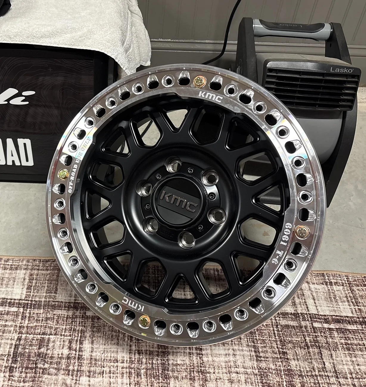 Ford Bronco New wheels on Stroppe 79972431948__D79D553A-B133-4275-A39E-41EBF3B2CE59