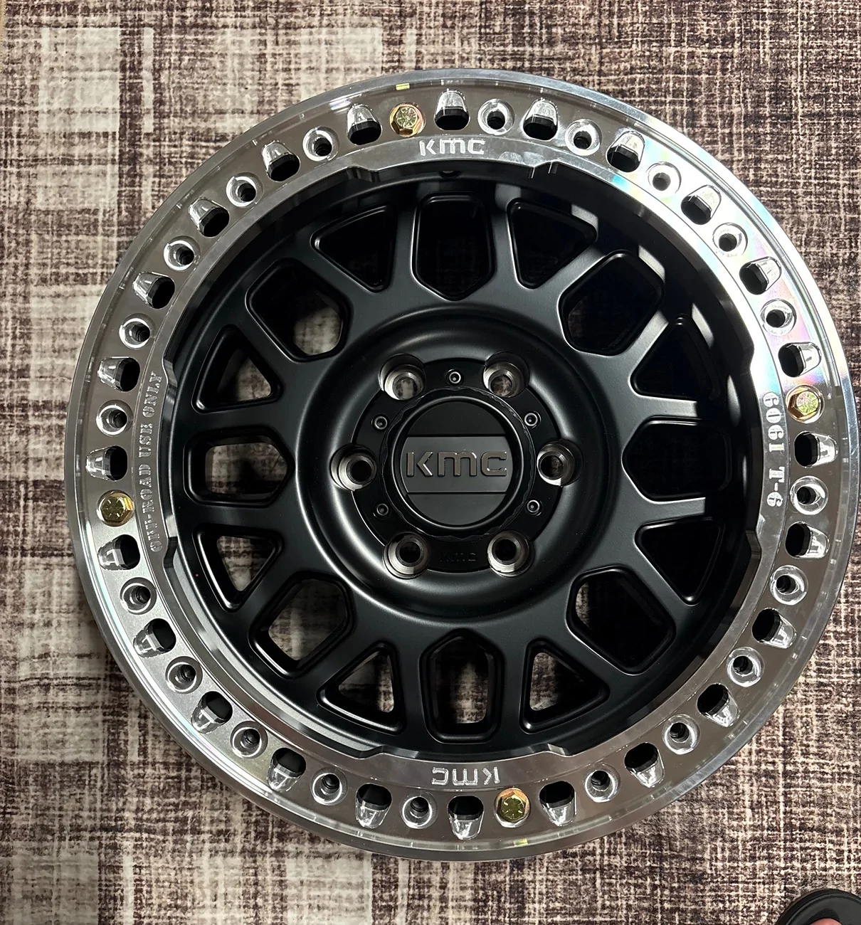 Ford Bronco New wheels on Stroppe RenderedImag