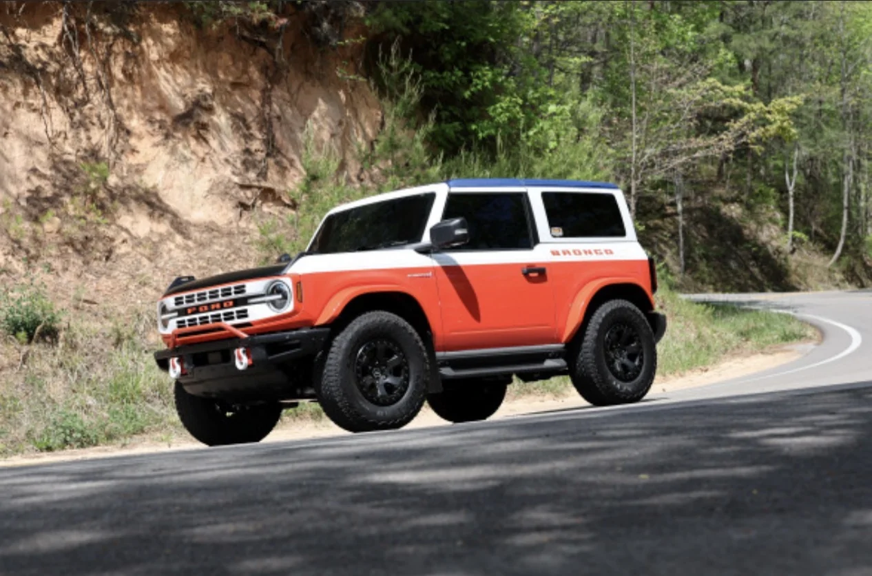 Ford Bronco New wheels on Stroppe IMG_8748