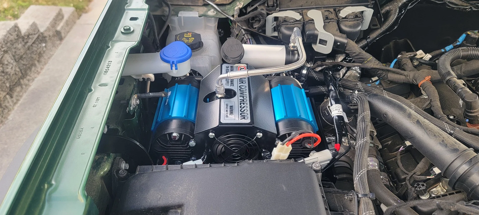 Ford Bronco What did you do TO / WITH your Bronco today? 👨🏻‍🔧🧰🚿🛠 1000017044