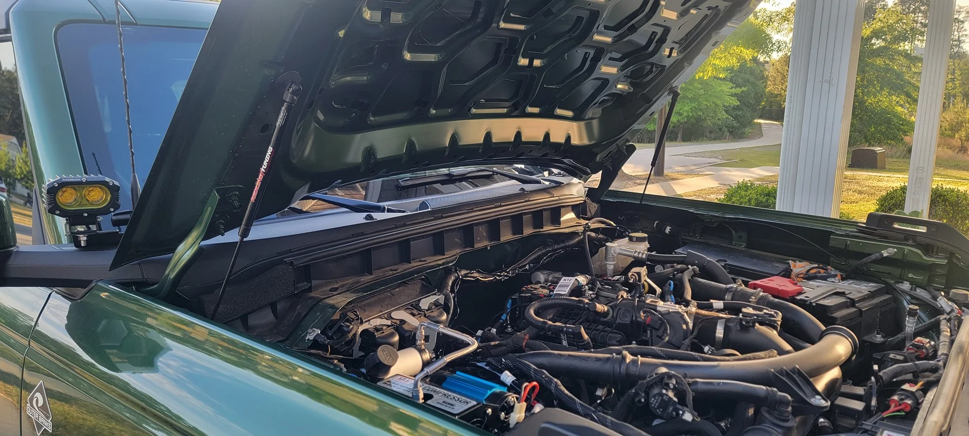 Ford Bronco What did you do TO / WITH your Bronco today? 👨🏻‍🔧🧰🚿🛠 1000017046