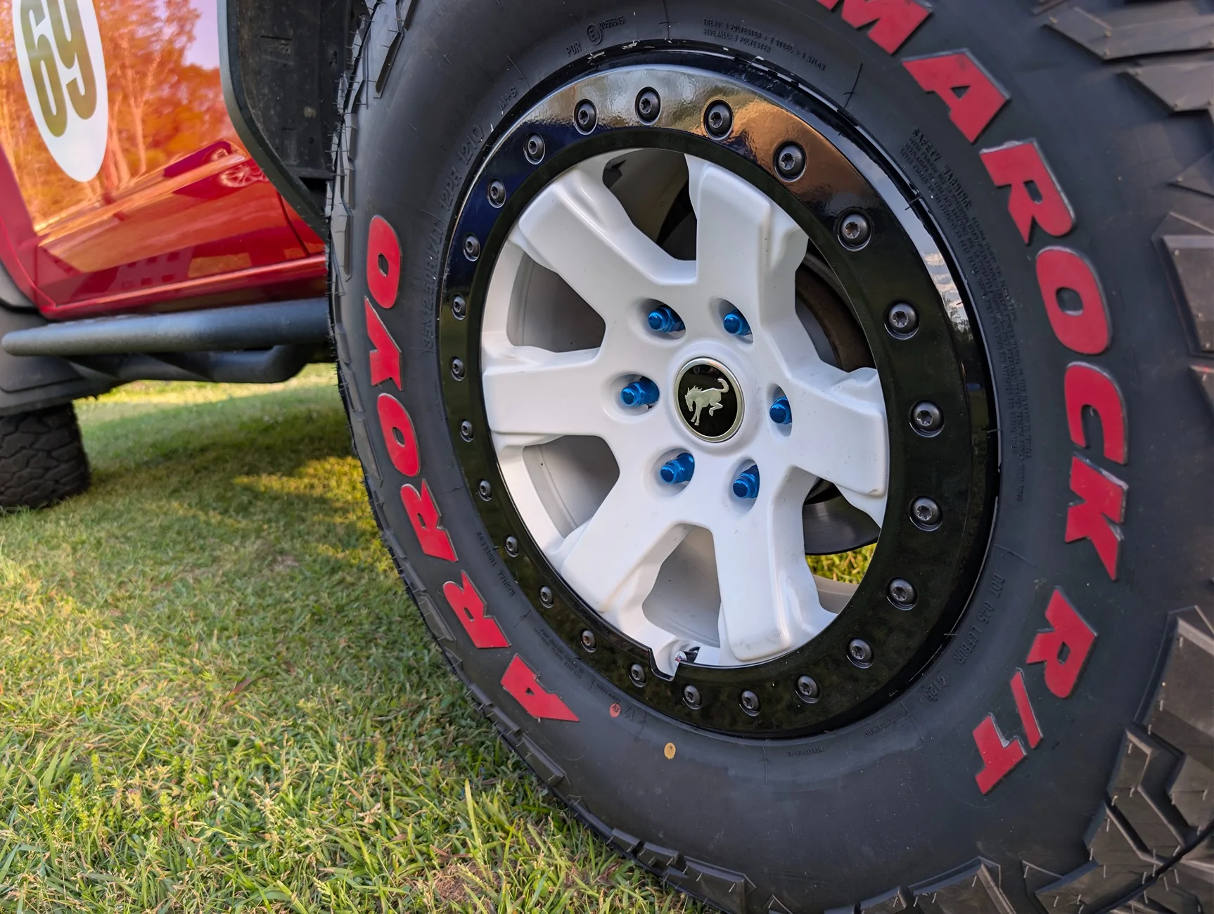 Ford Bronco White or Black Tire lettering out? PXL_20260403_231342557