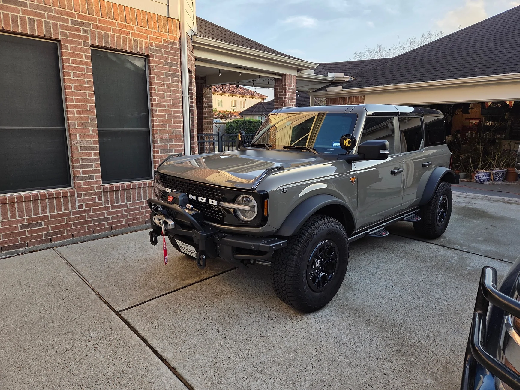 Ford Bronco Marsh Gray Colour Can people post pictures 20260315_185919