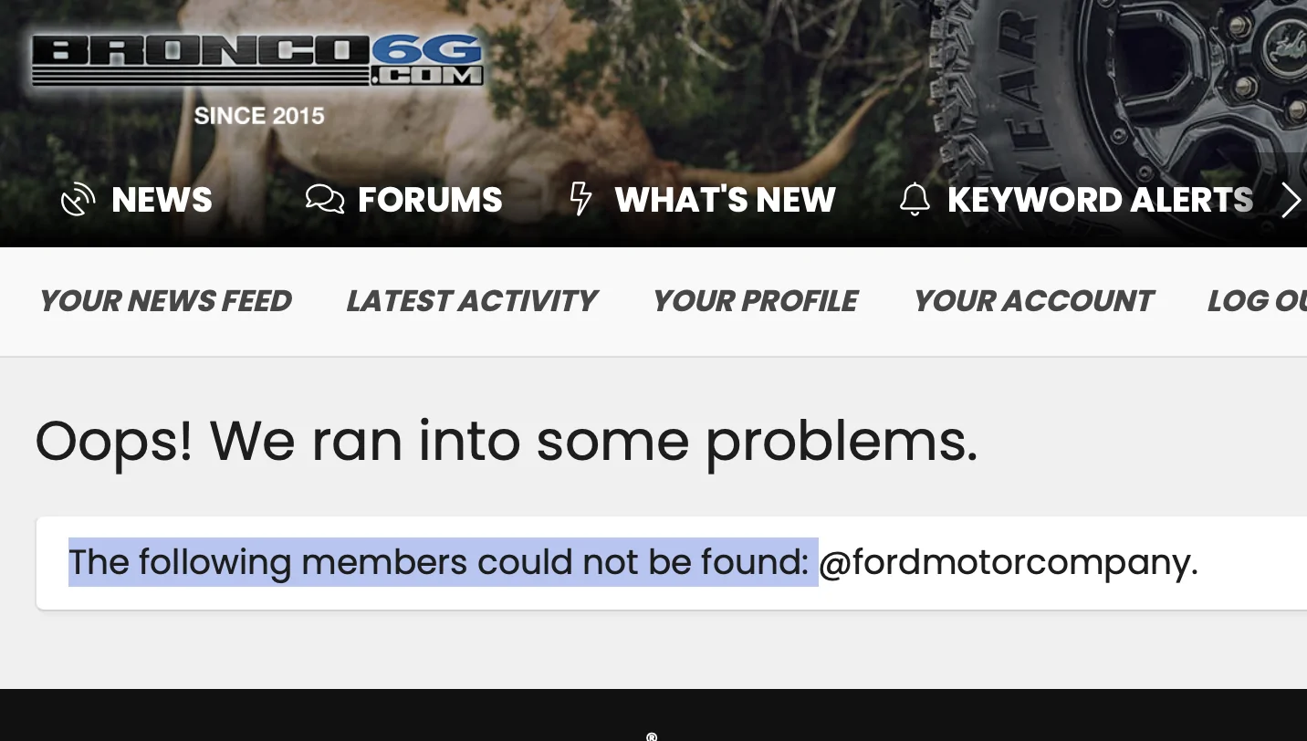 Ford Bronco 2024 Ford Bronco Heritage Edition, 7-Speed Manual Transmission Rear Differential Failure — Comprehensive Repair Demand Screenshot 2026-05-07 at 4.21.47 AM
