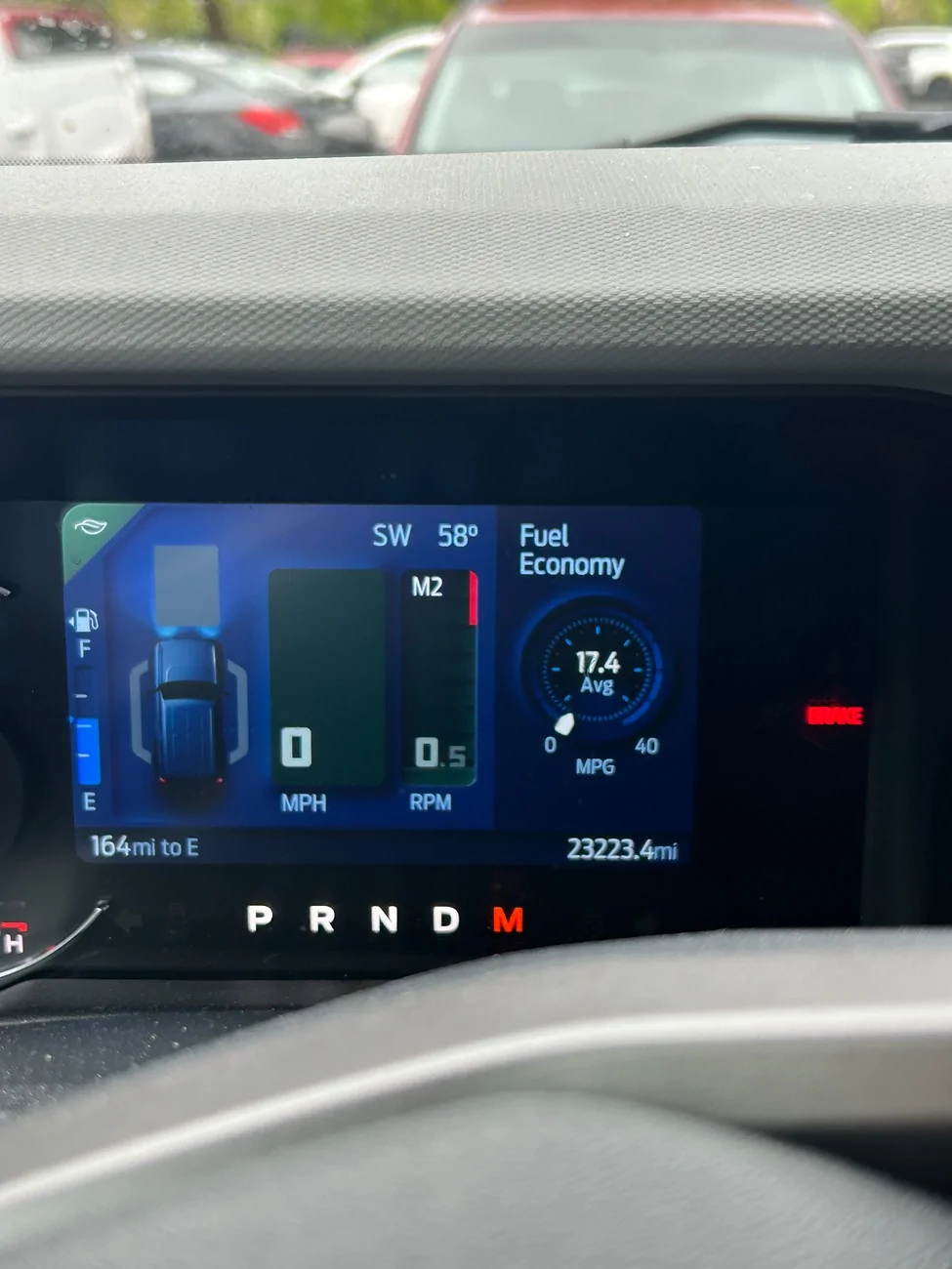 Ford Bronco Questions about the “shifting button” IMG_4262