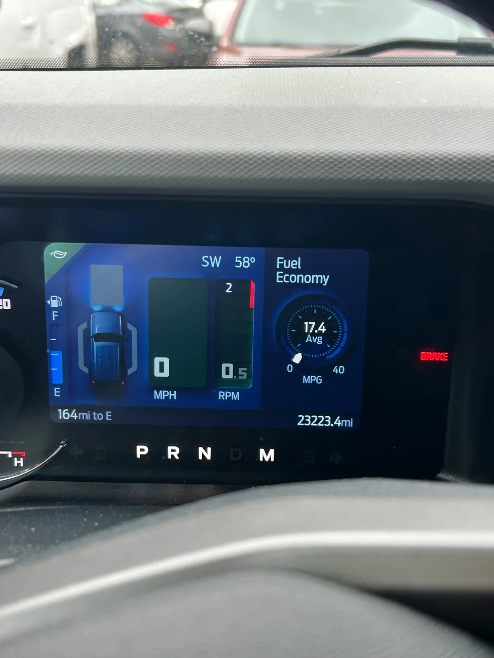 Ford Bronco Questions about the “shifting button” IMG_4261