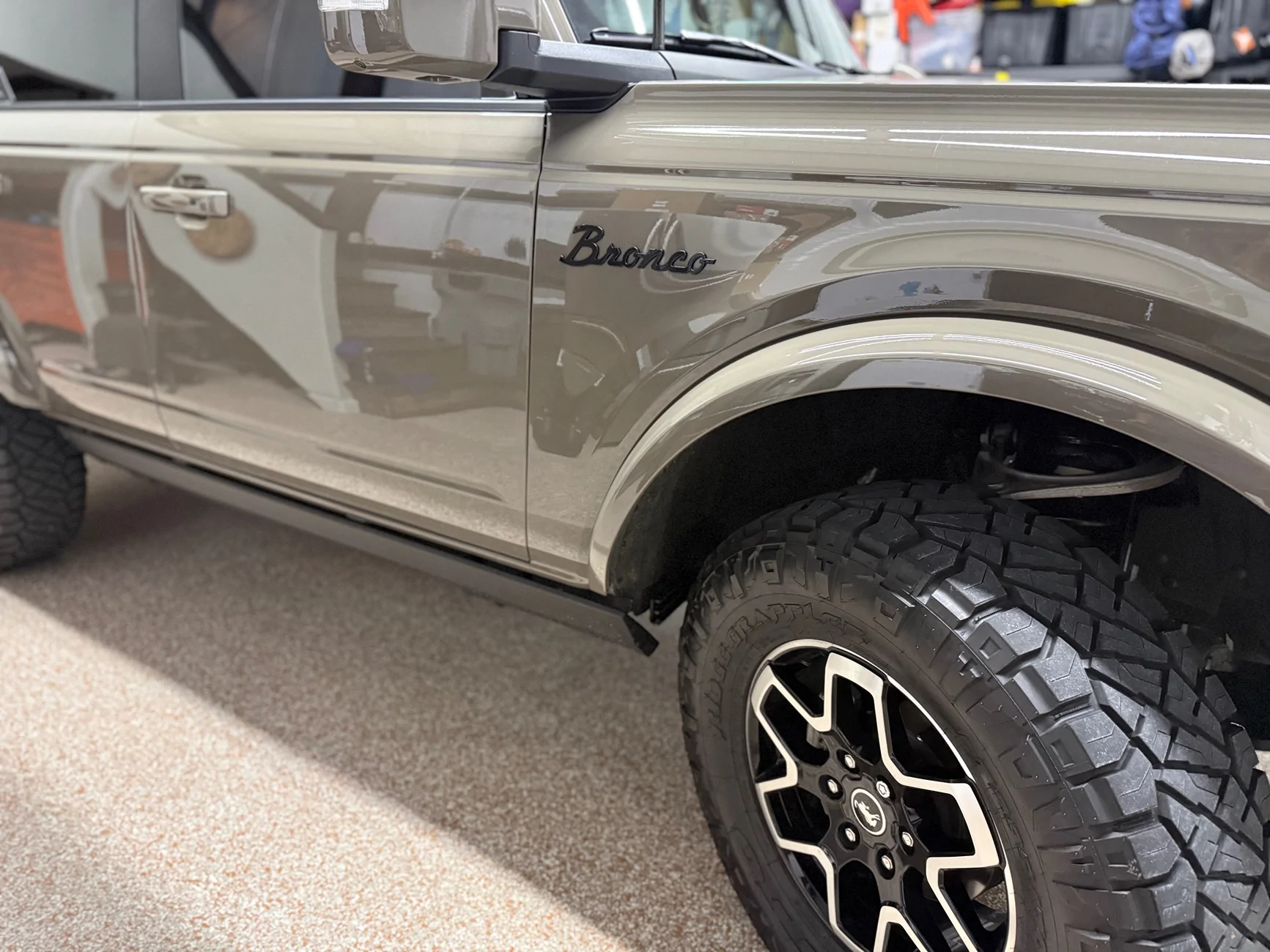 Ford Bronco Marsh Gray Colour Can people post pictures IMG_7875