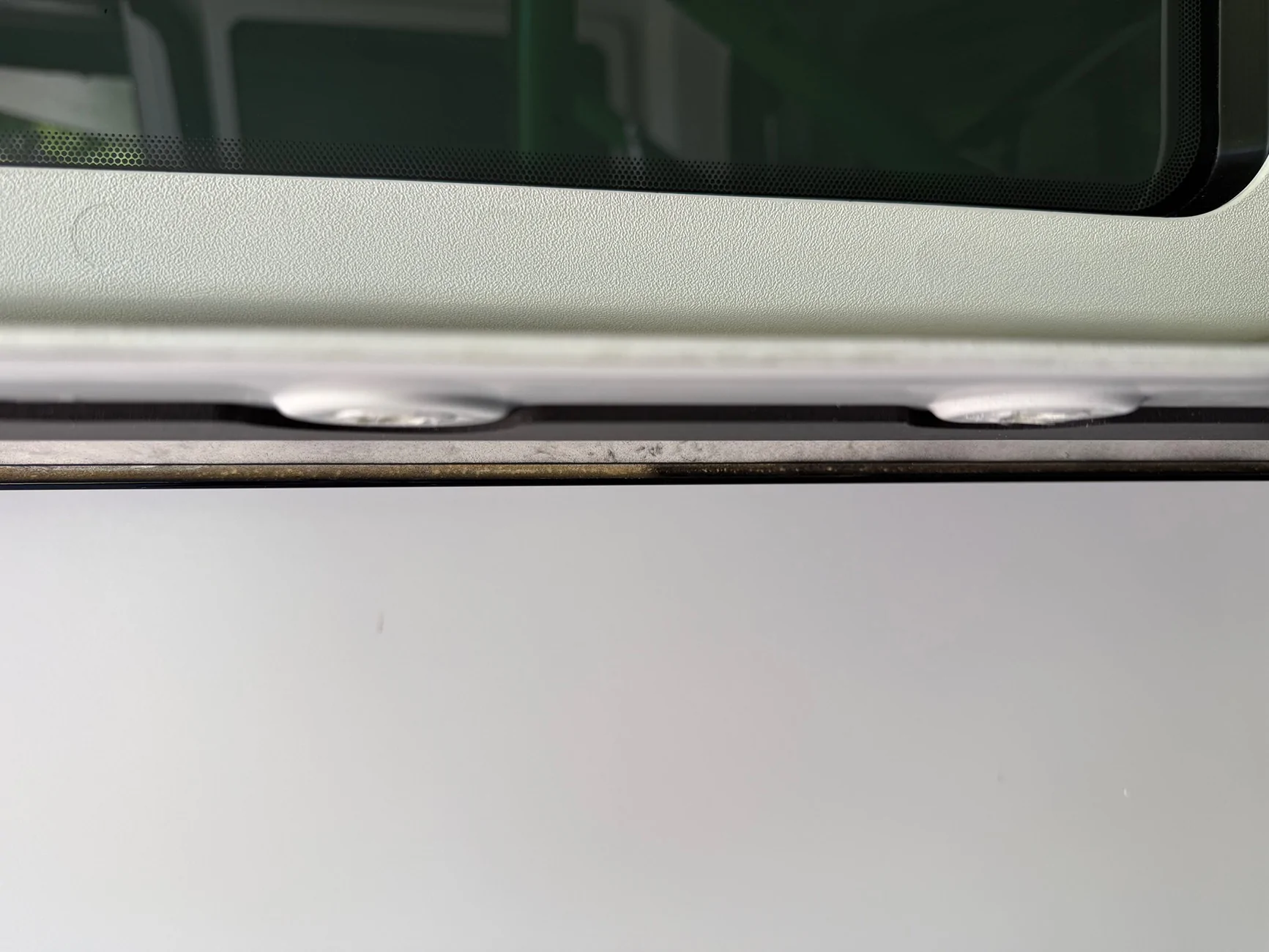 Ford Bronco Rear cargo area side window molle panel question IMG_1887