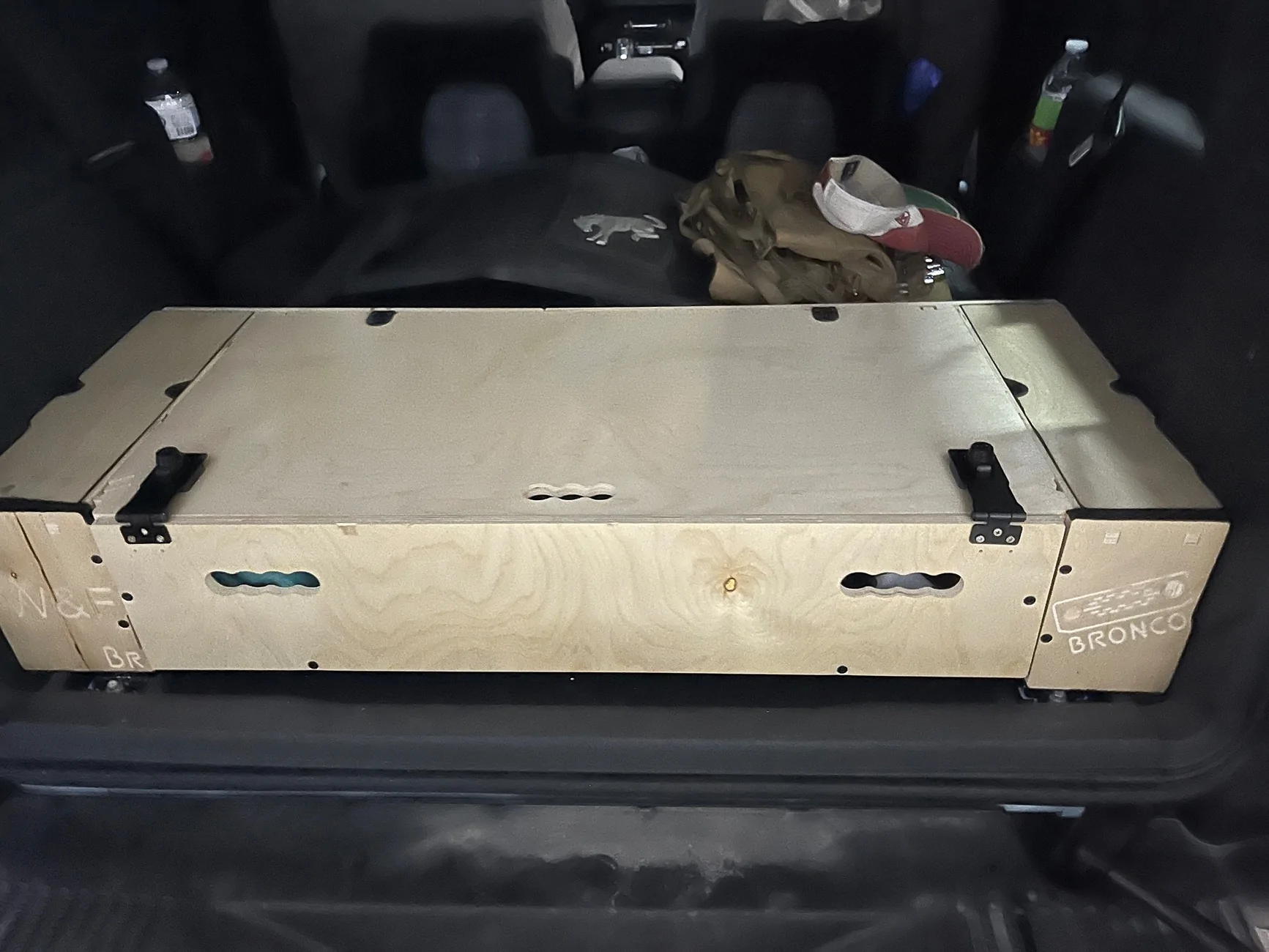 Ford Bronco wheels and feels storage drawer 2DR $250 obo IMG_4735