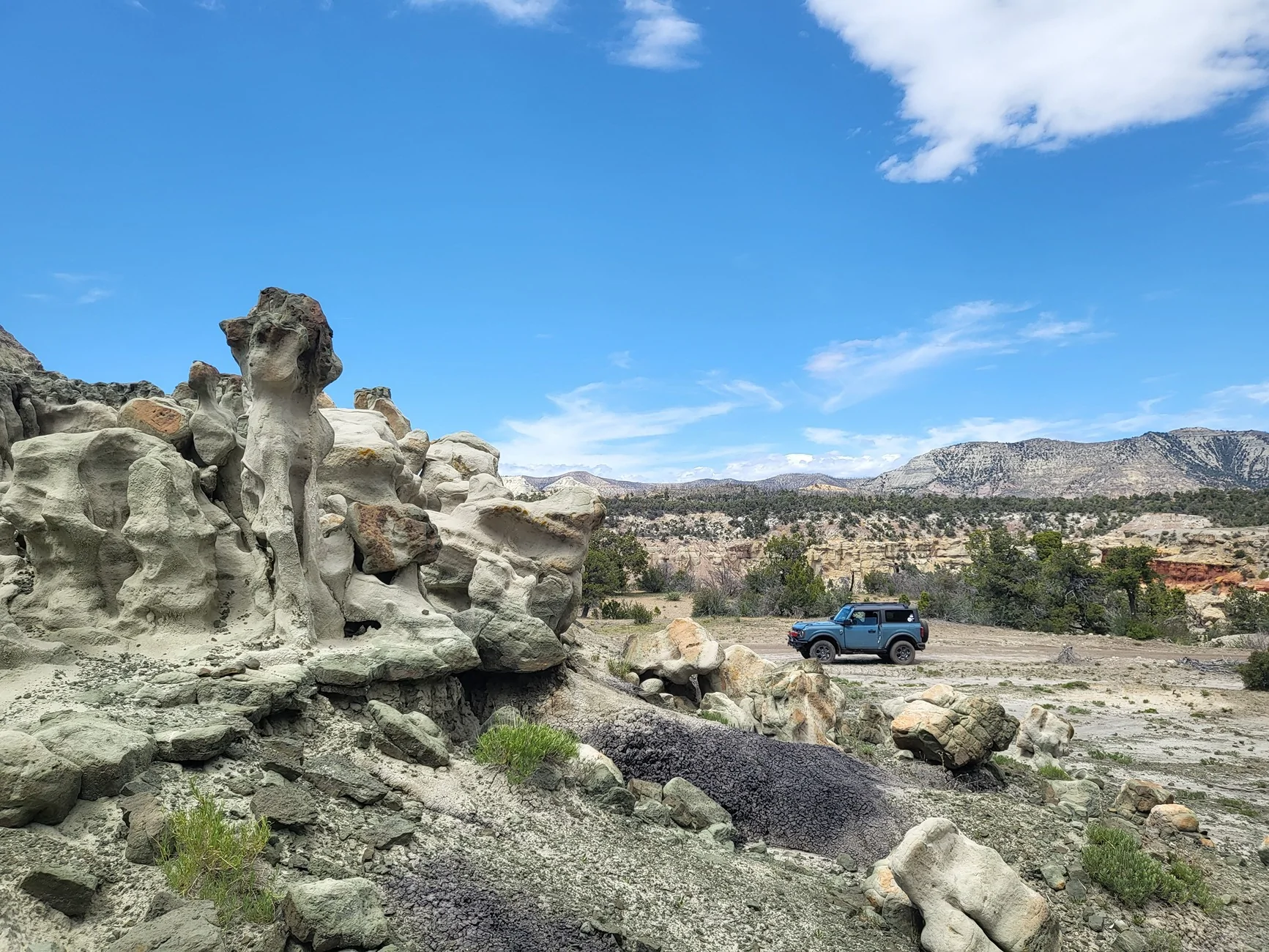 Ford Bronco What did you do TO / WITH your Bronco today? 👨🏻‍🔧🧰🚿🛠 20260507_143426