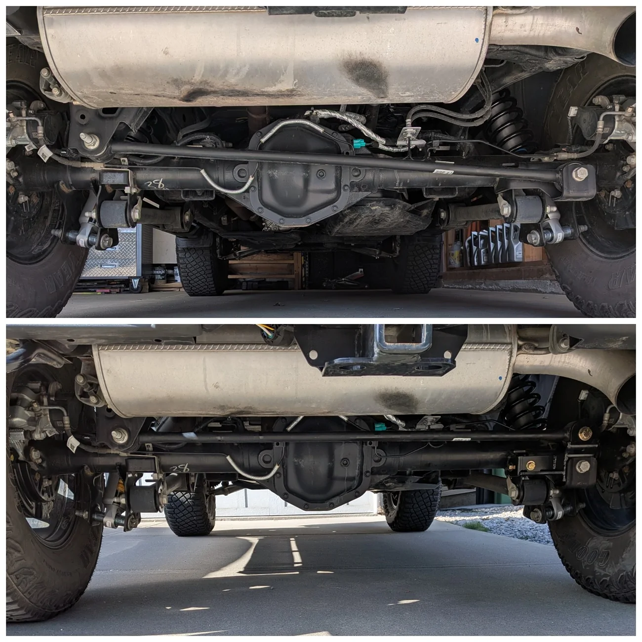 Ford Bronco Really, How good are 4wp/pro comp 2.5” coilovers?? picframe_1778213087196