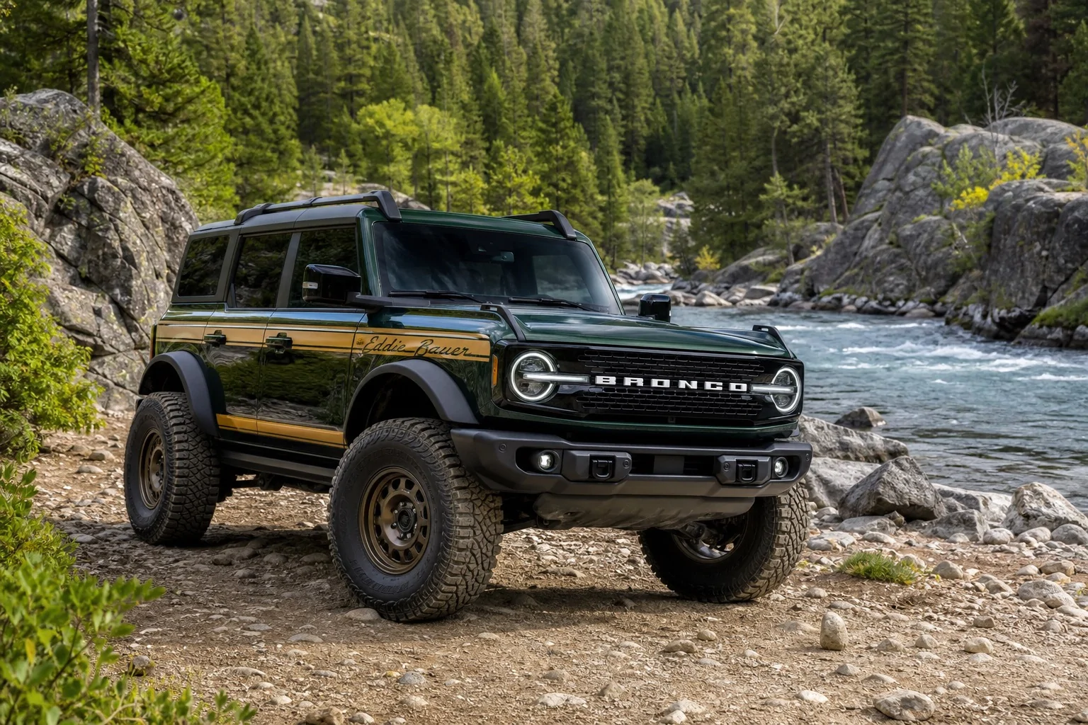 Ford Bronco New Top-Level Bronco Model Trim w/ New Grille & Wheels Spotted IMG_0588