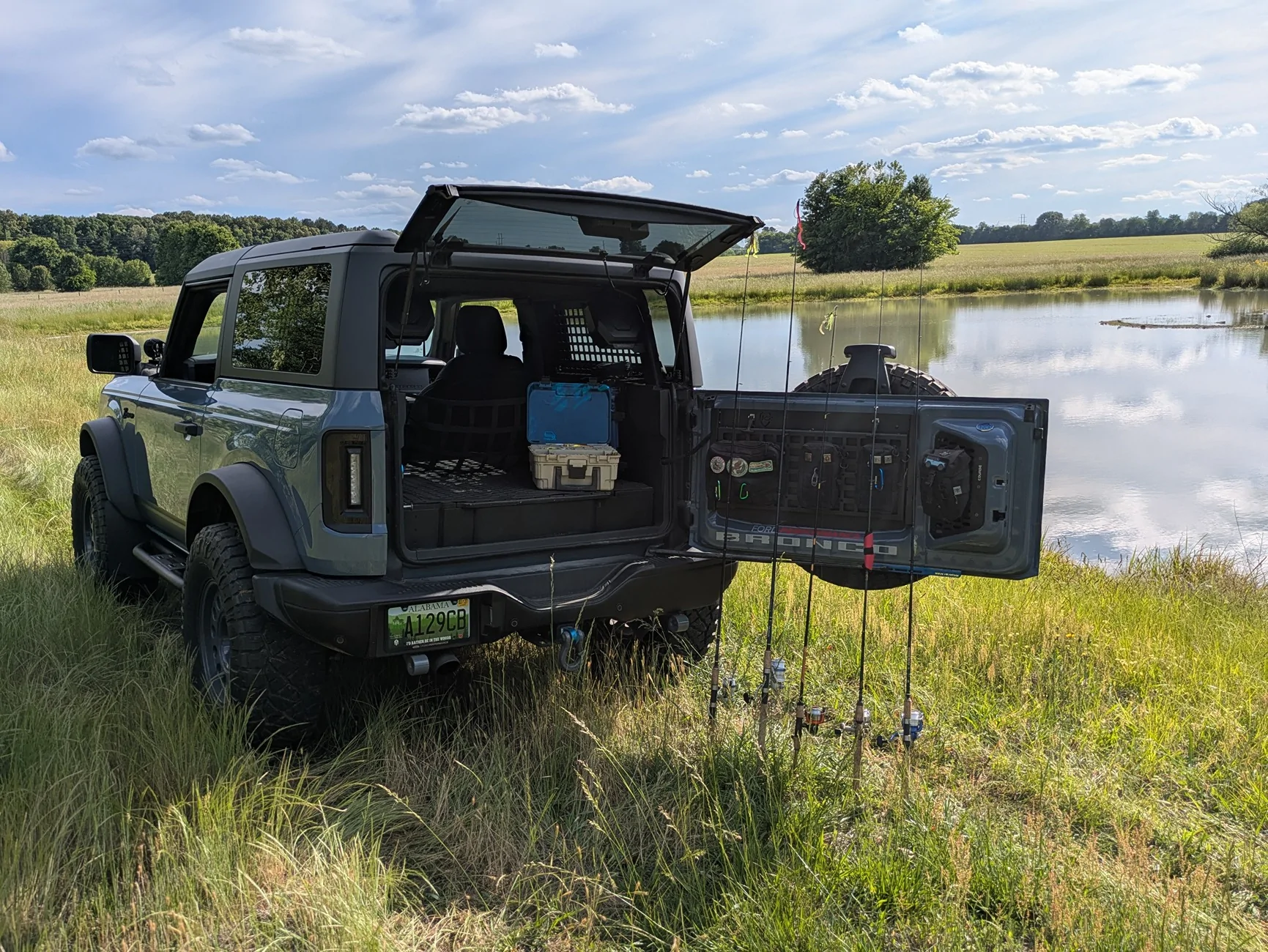 Ford Bronco KRAKEN - 2 door Black Diamond "build" PXL_20260507_215011060