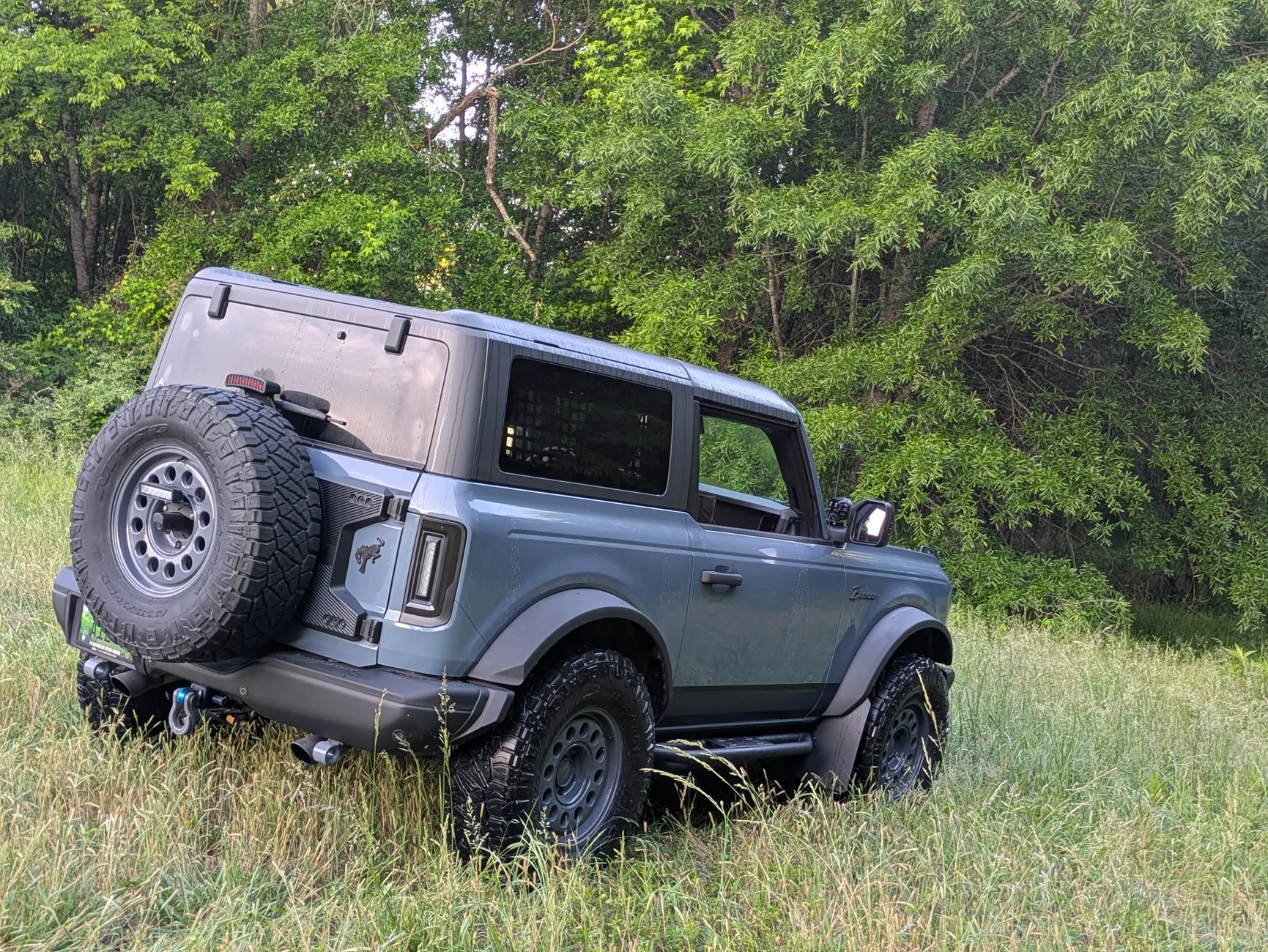 Ford Bronco KRAKEN - 2 door Black Diamond "build" PXL_20260508_110826175