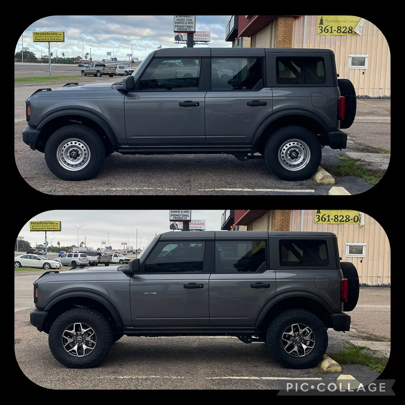 Ford Bronco 5,000 Mile Base Bronco update IMG_2281