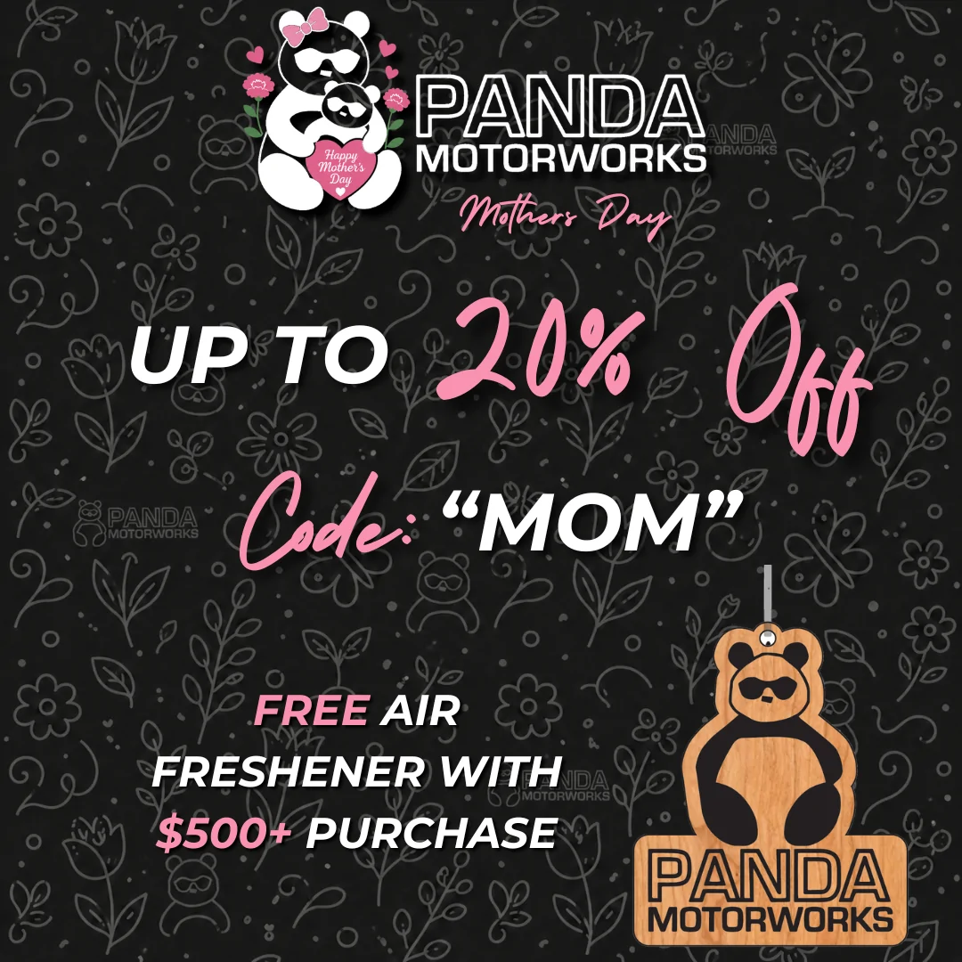 Ford Bronco Up to 20% Off | Mothers Day at Panda Motorworks! Mothers Day GFX