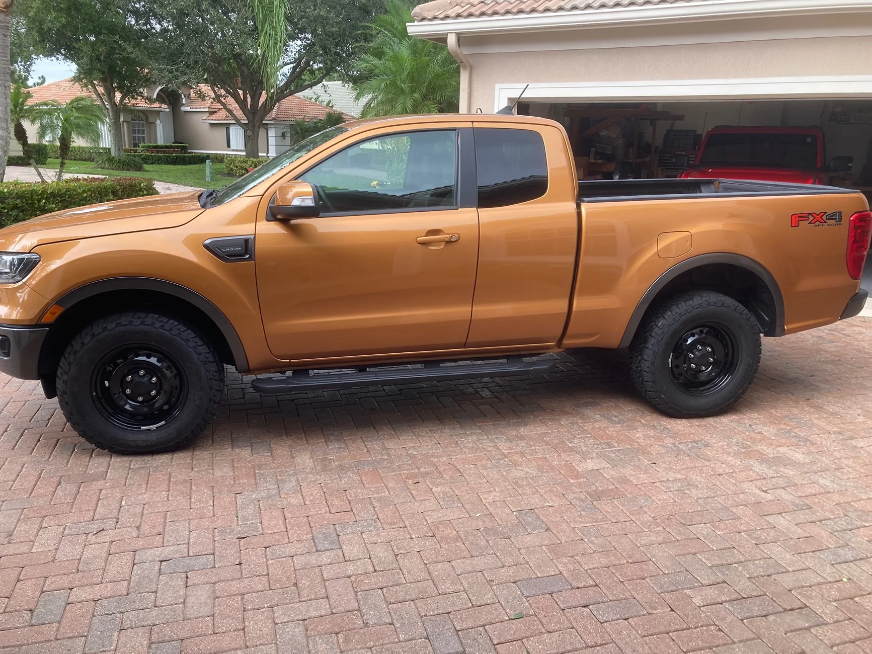 Ford Bronco 30,000 mile tire wear analysis General Grabber ATX IMG_9462