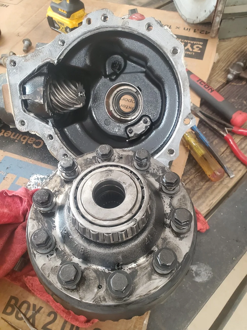 Ford Bronco Ford Performance Axle Swaps - how much labor required? 20250919_101843