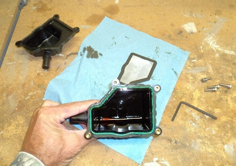Ford Bronco Ford Performance Air/Oil Separator DSC01536