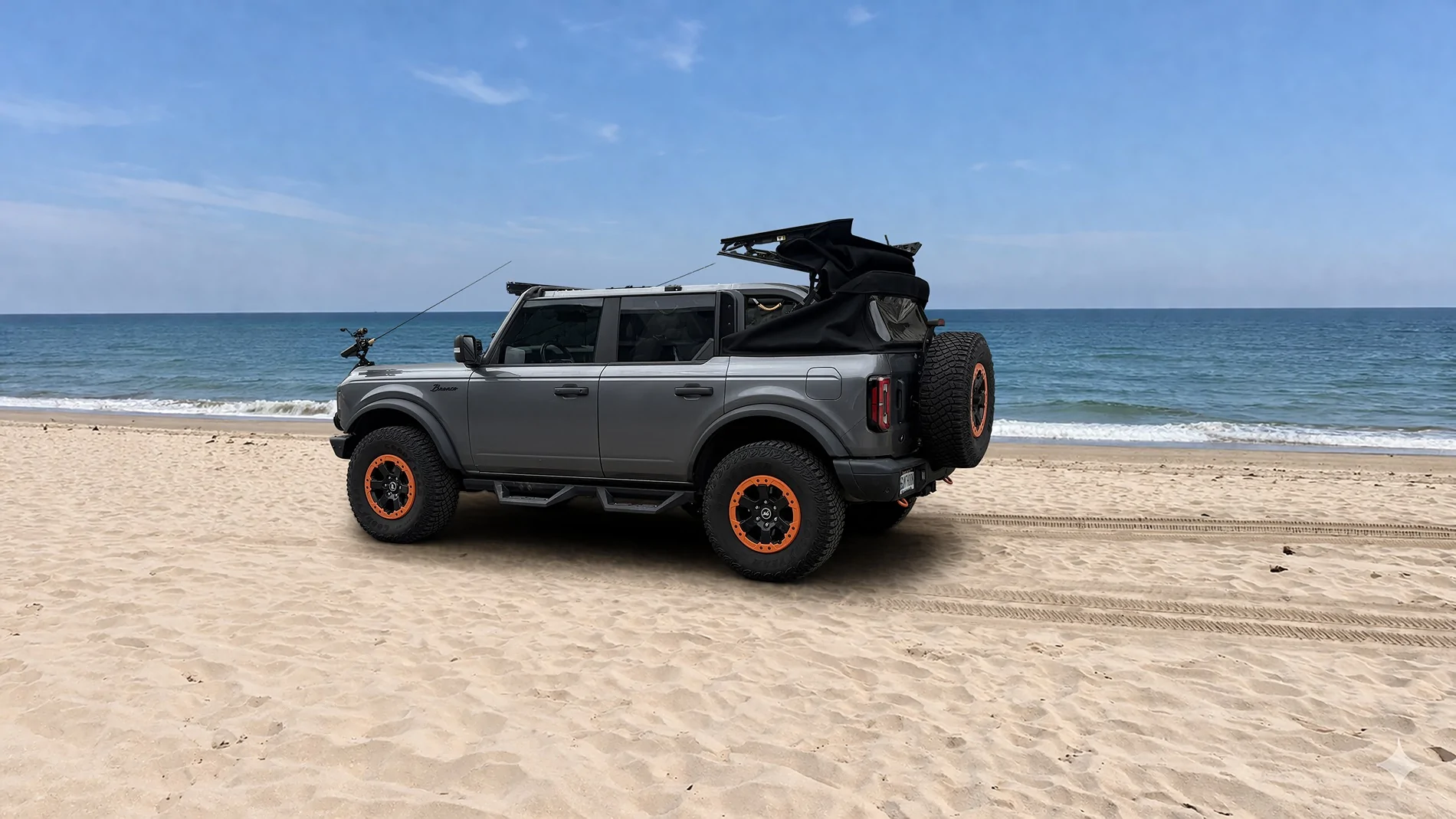 Ford Bronco Open Your Soft Top Without Removing the Windows! New Replacement Road Worthy Rear and Side Windows from X-Rack 2026-03-27 14.57.29